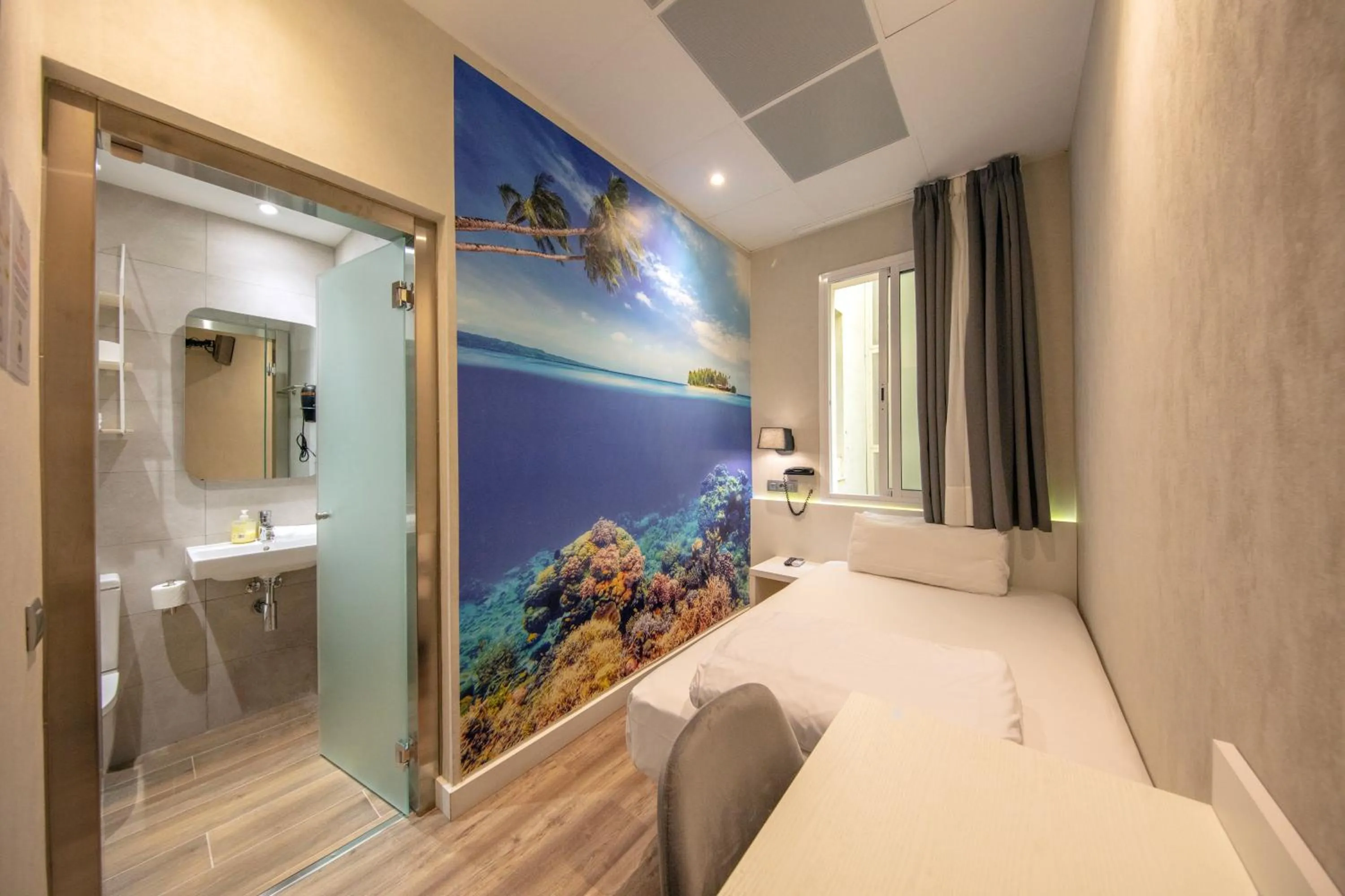 Bathroom in Standbyme Ramblas