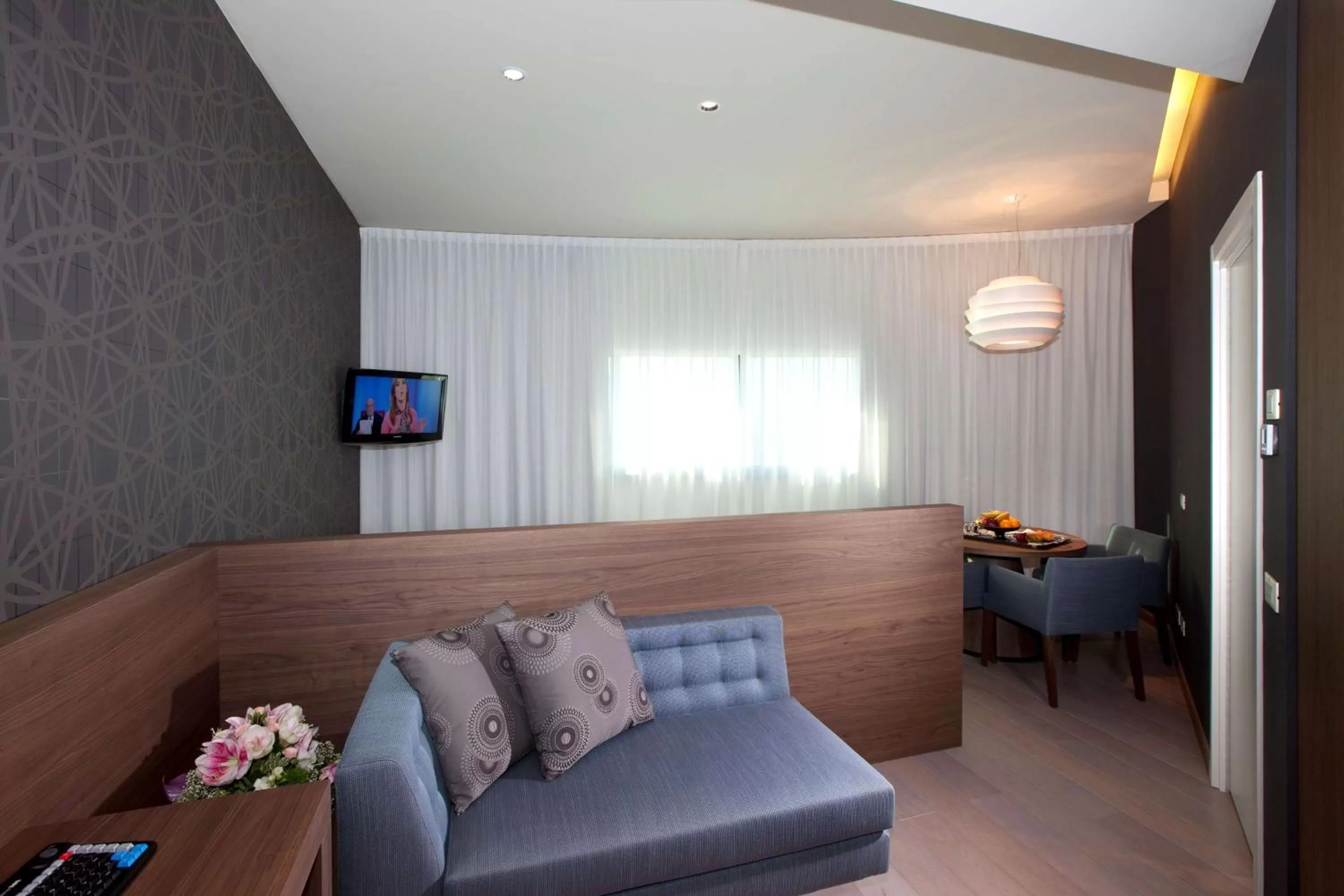 Living room in Devero Hotel & Spa, BW Signature Collection