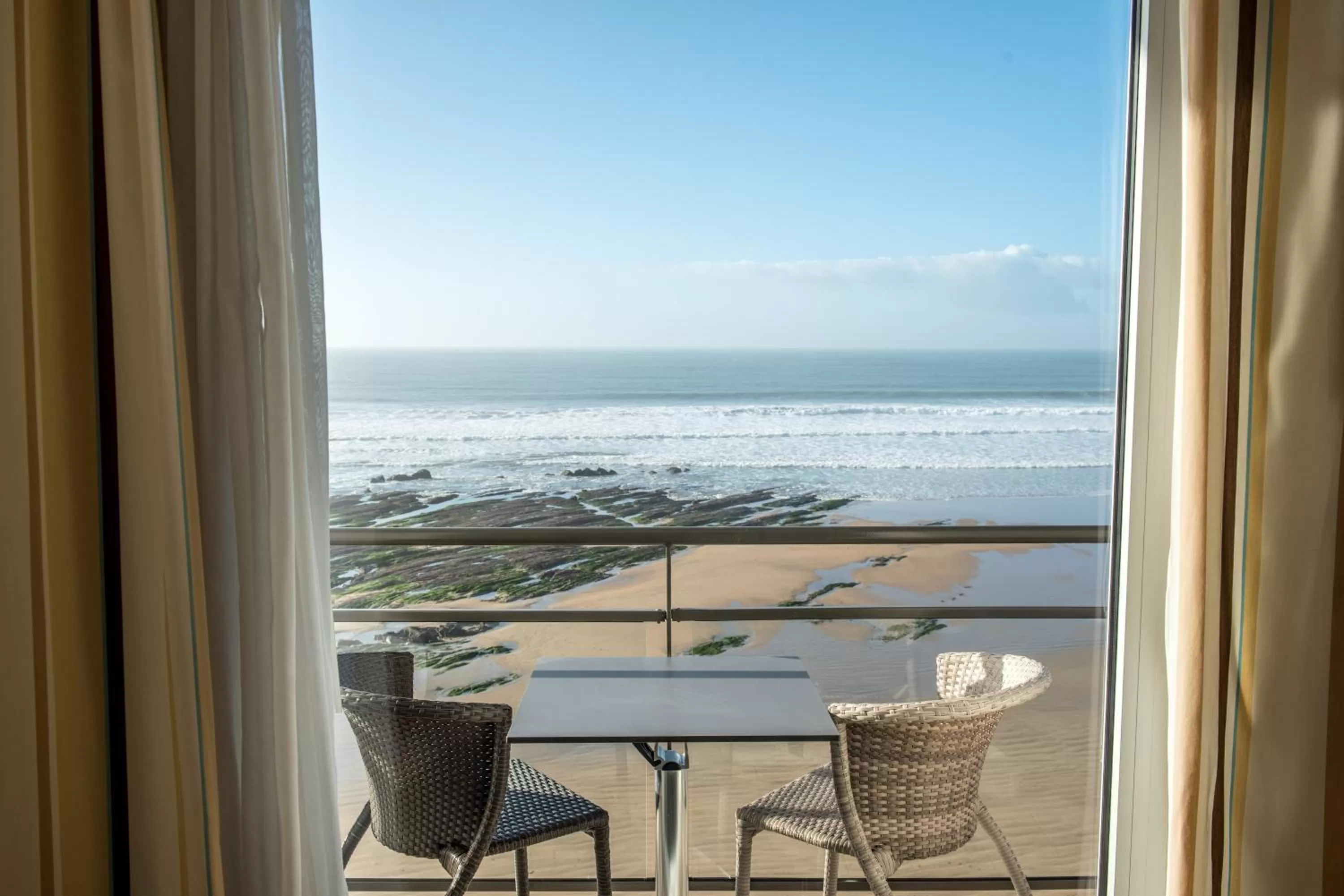 Sea view in Hotel & Spa Les Roches Noires