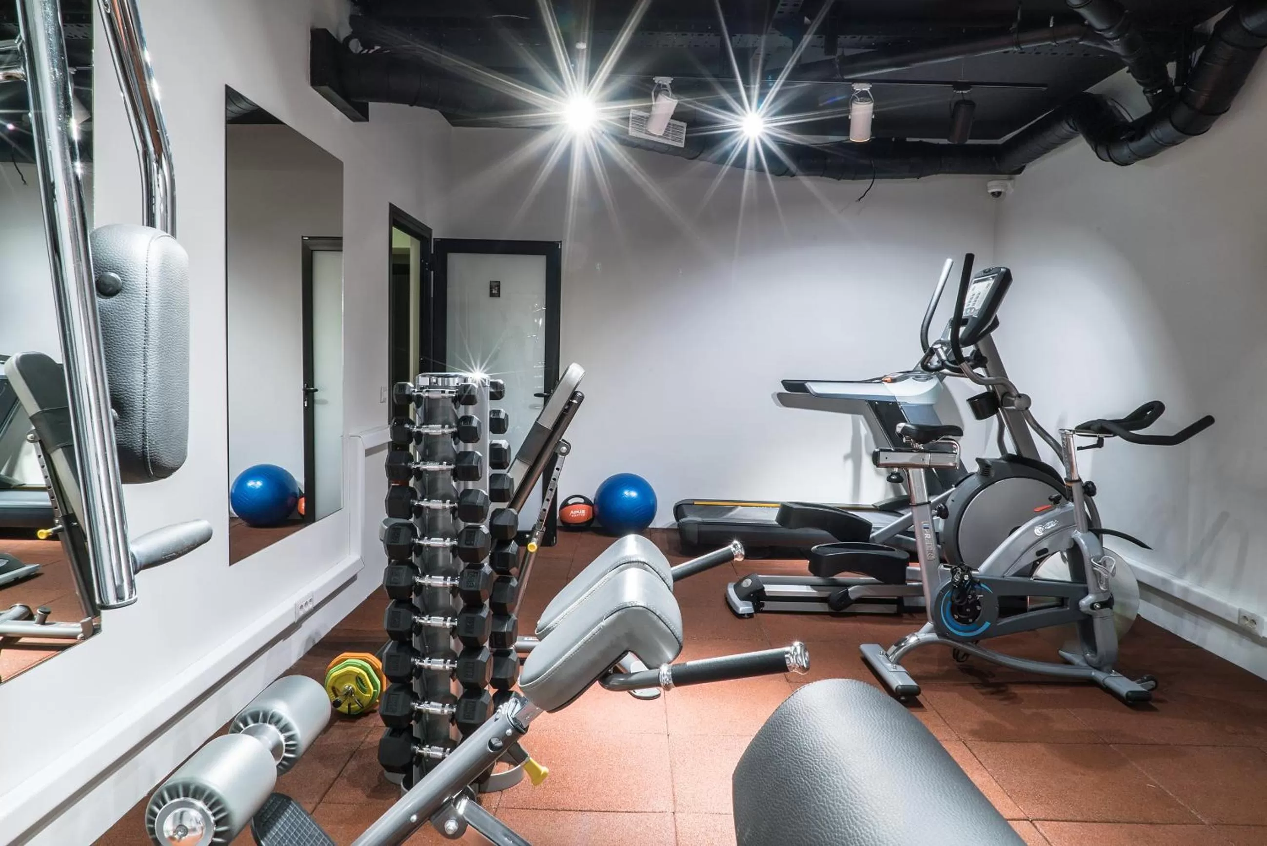 Fitness centre/facilities in Best Western Premier Natalija Residence