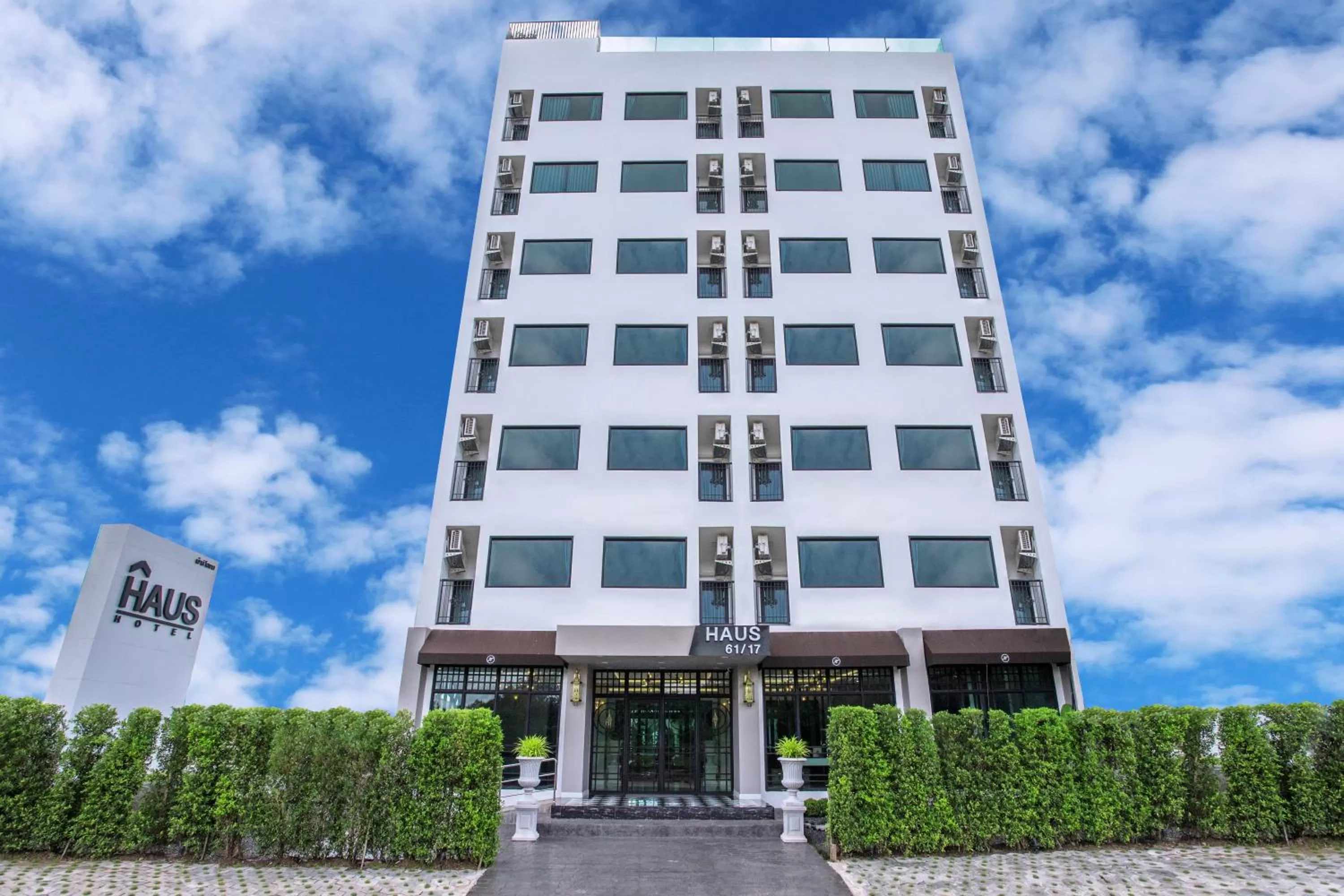 Property building in Haus Hotel Udonthani