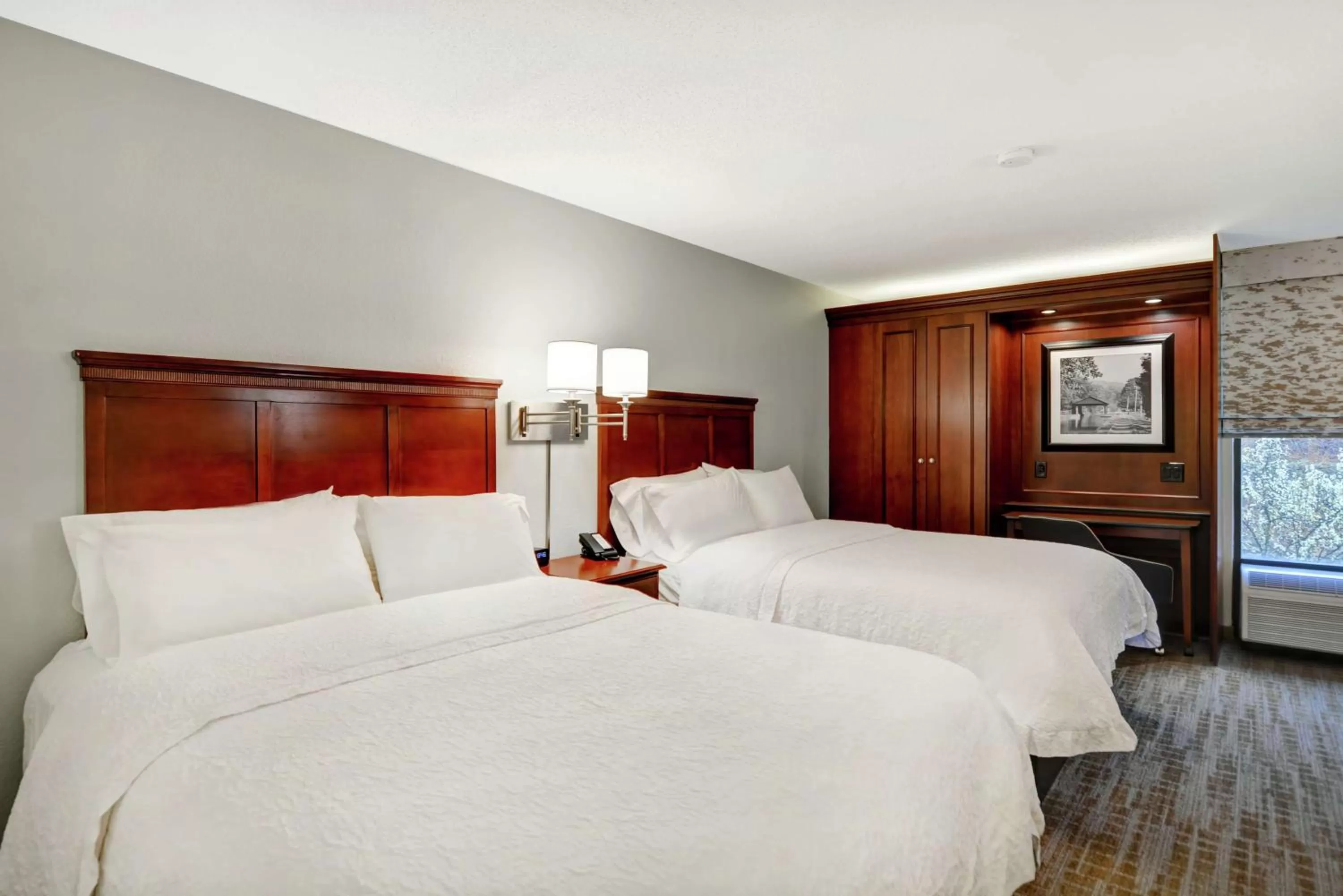 Bedroom, Bed in Hampton Inn Beckley