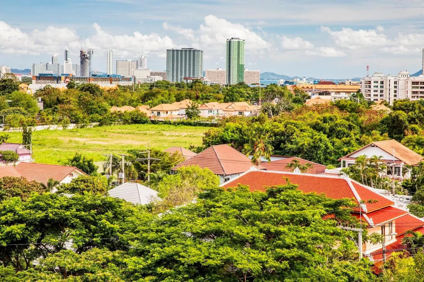 Bird's eye view in The Rizin