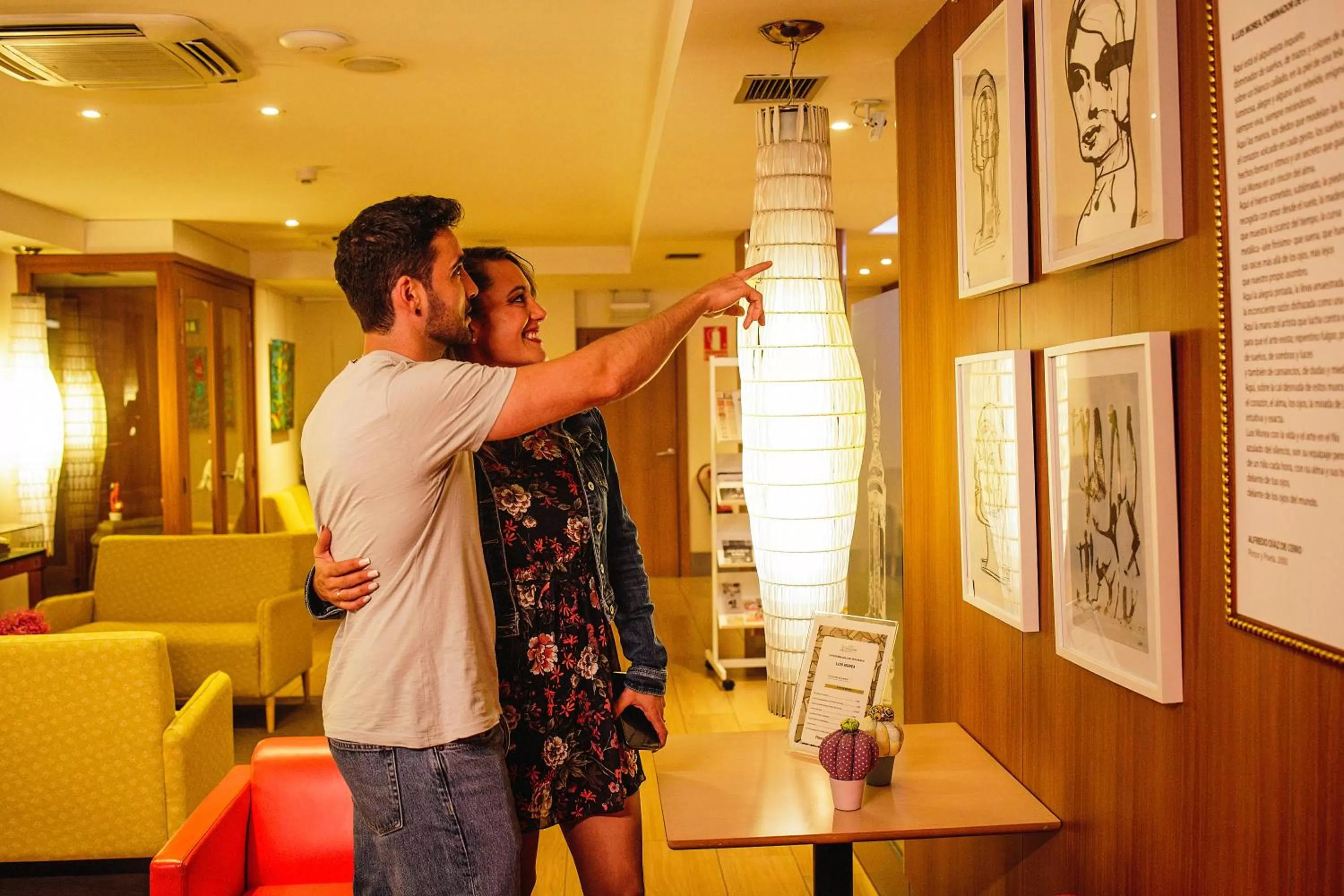 Guests in Maisonnave