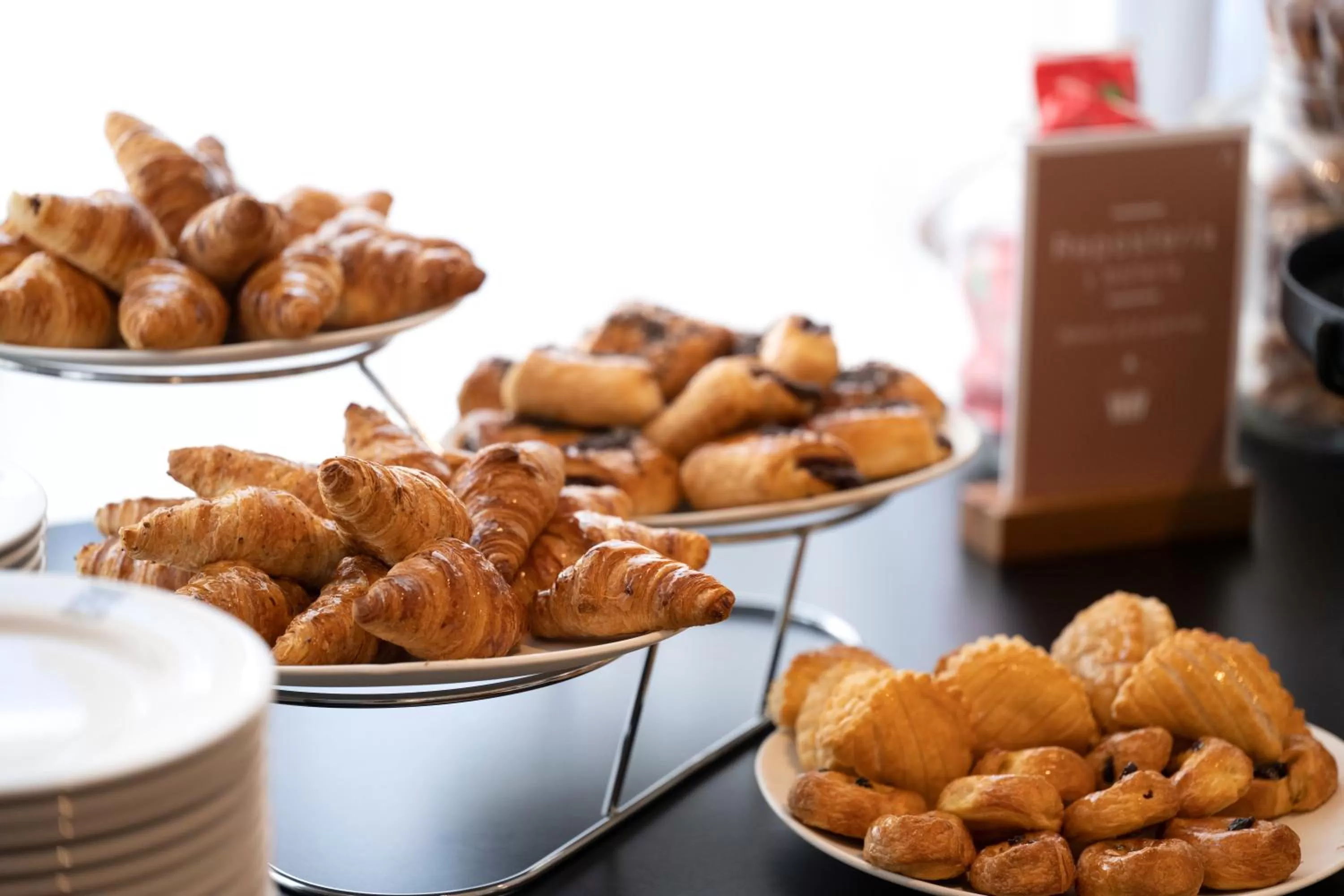 Breakfast in Barceló León Conde Luna