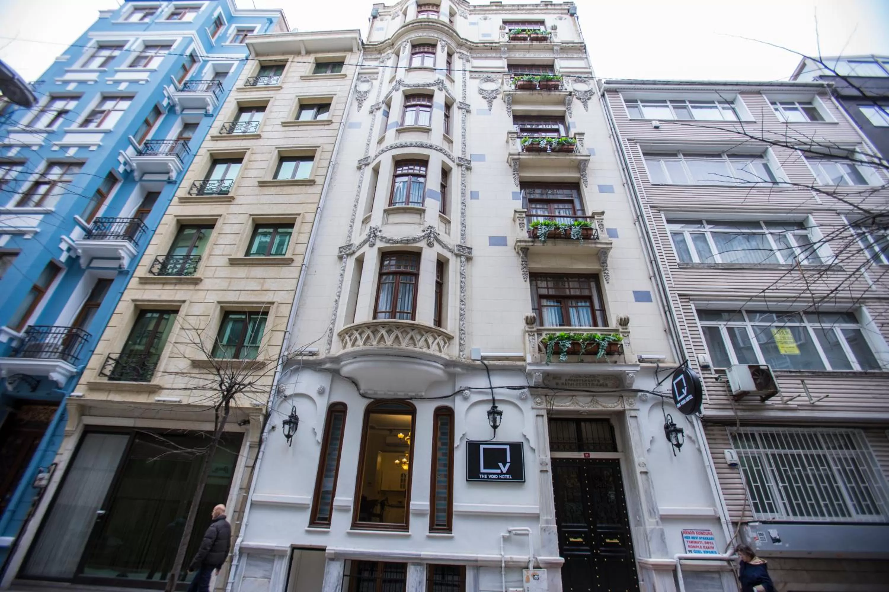 Property building in The Void Hotel