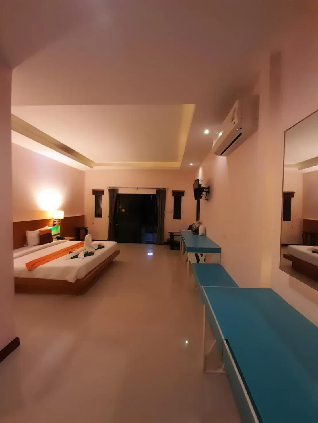 Bedroom, Bed in Khaolak Yama Resort - SHA Plus