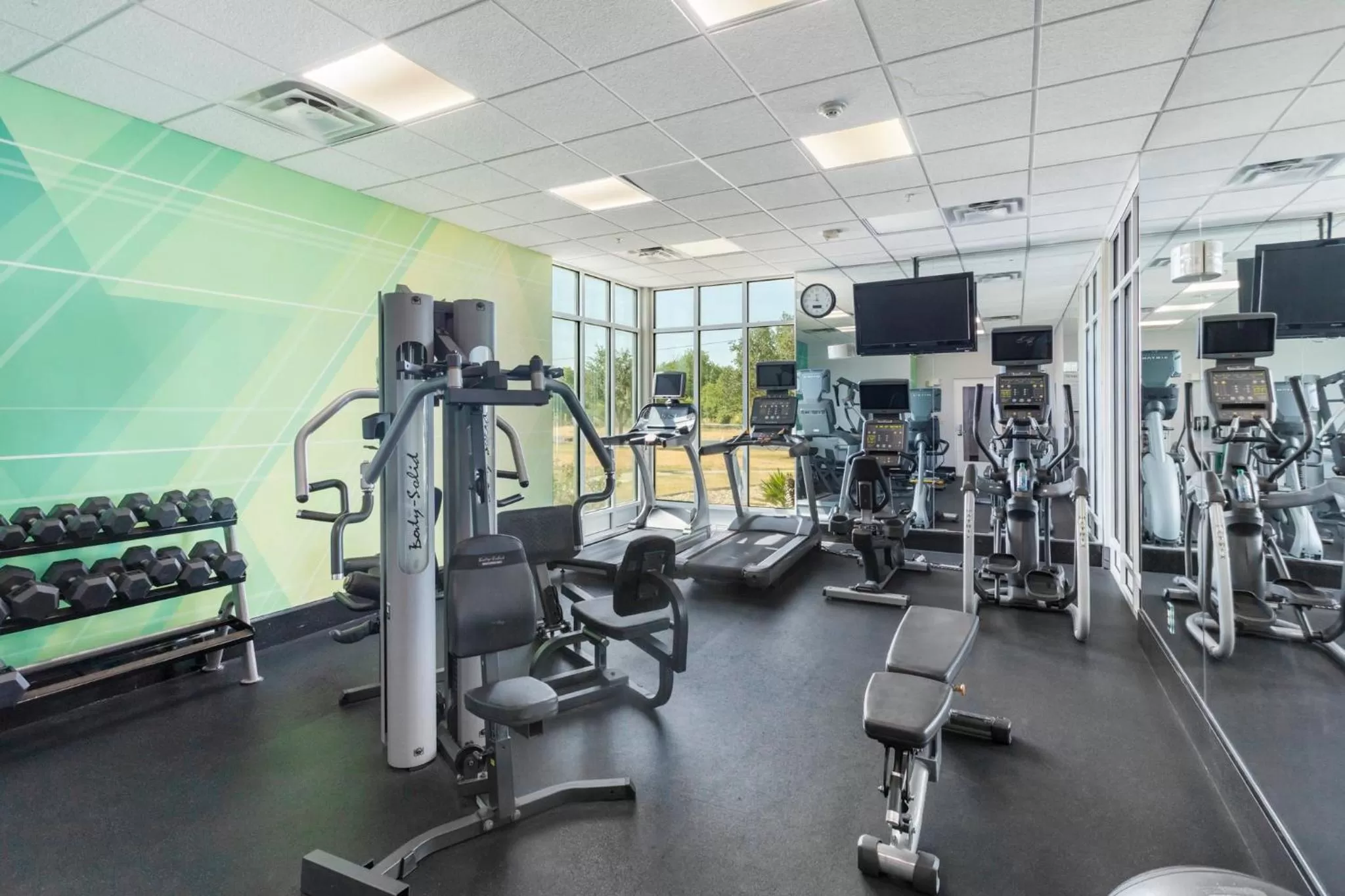Spa and wellness centre/facilities in Holiday Inn Hotel & Suites Waco Northwest by IHG