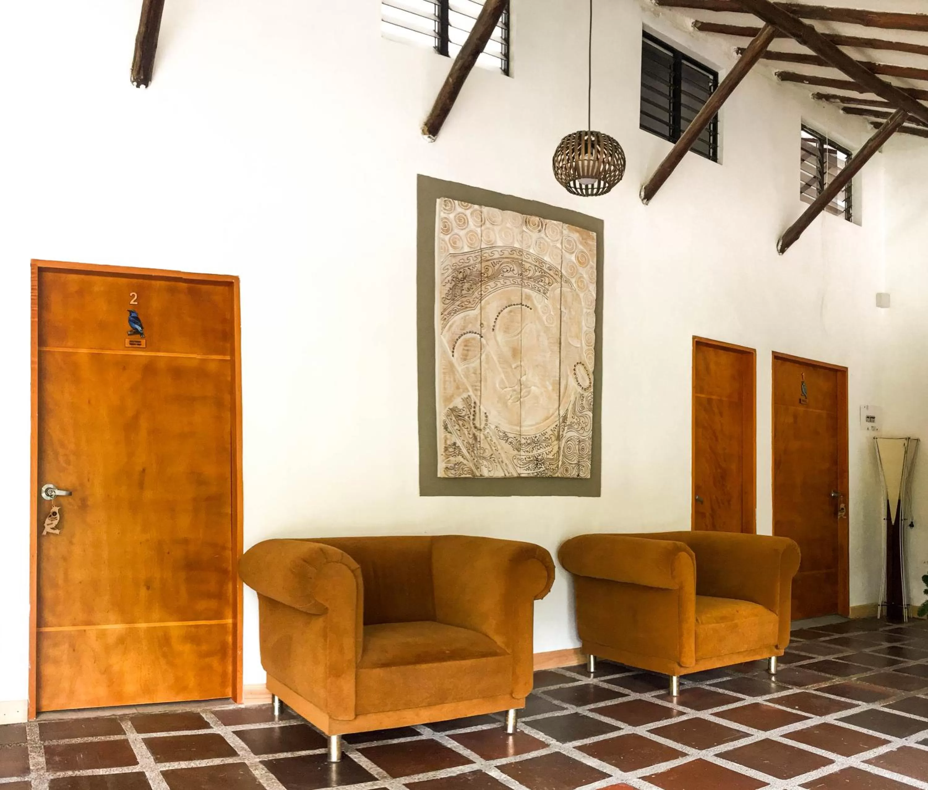 Lobby or reception in Cotinga Hotel Spa