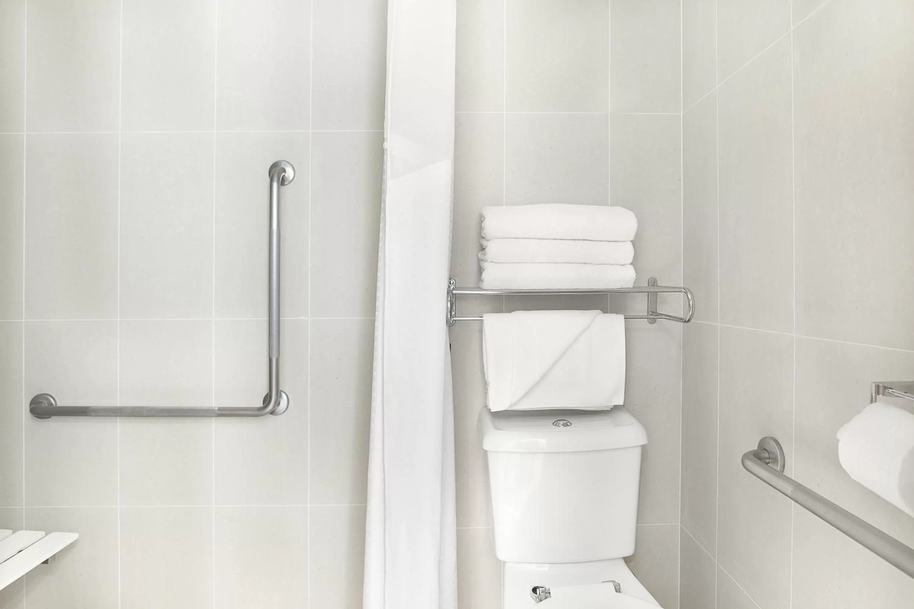 Toilet in Holiday Inn Suva by IHG