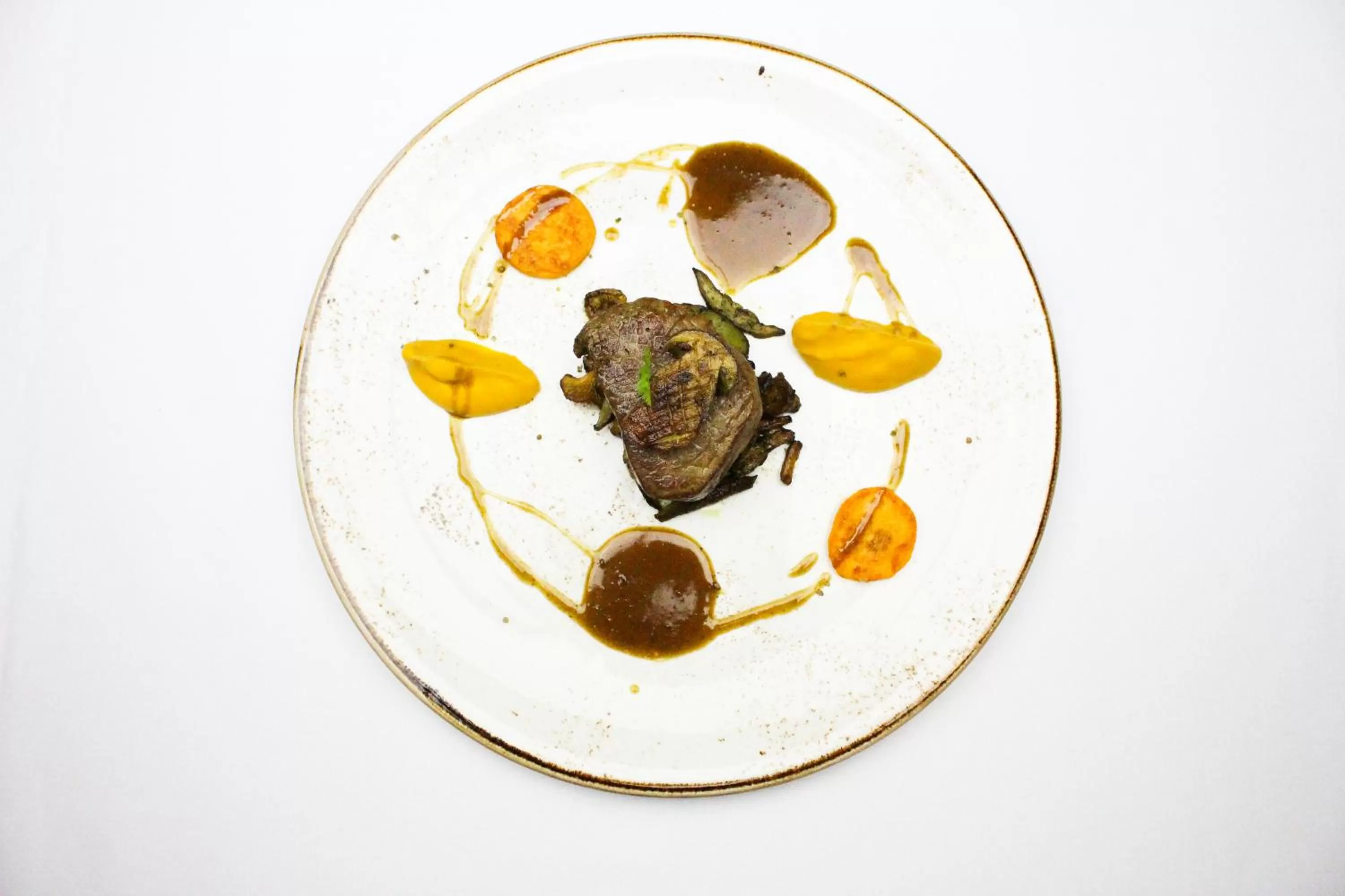 Food in Hôtel-Restaurant La P'tite Auberge