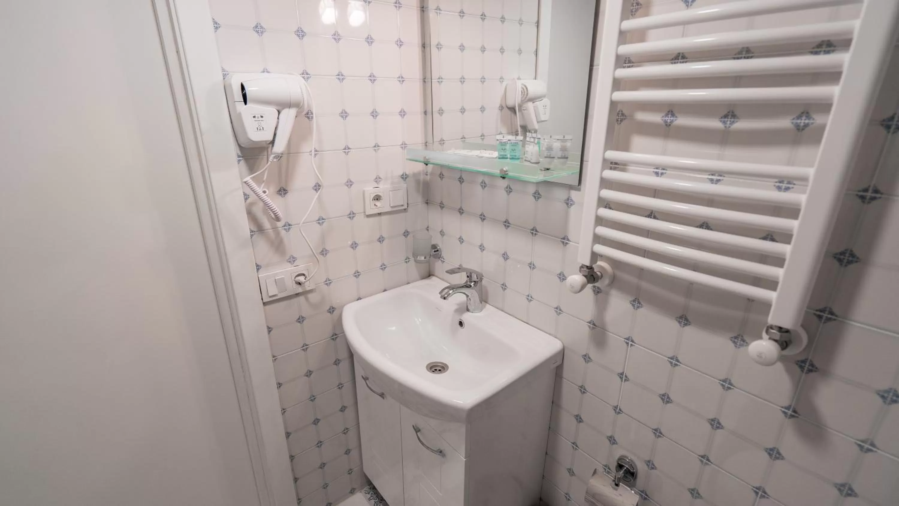 Bathroom in Mini Hotel on Aghmashenebeli Ave