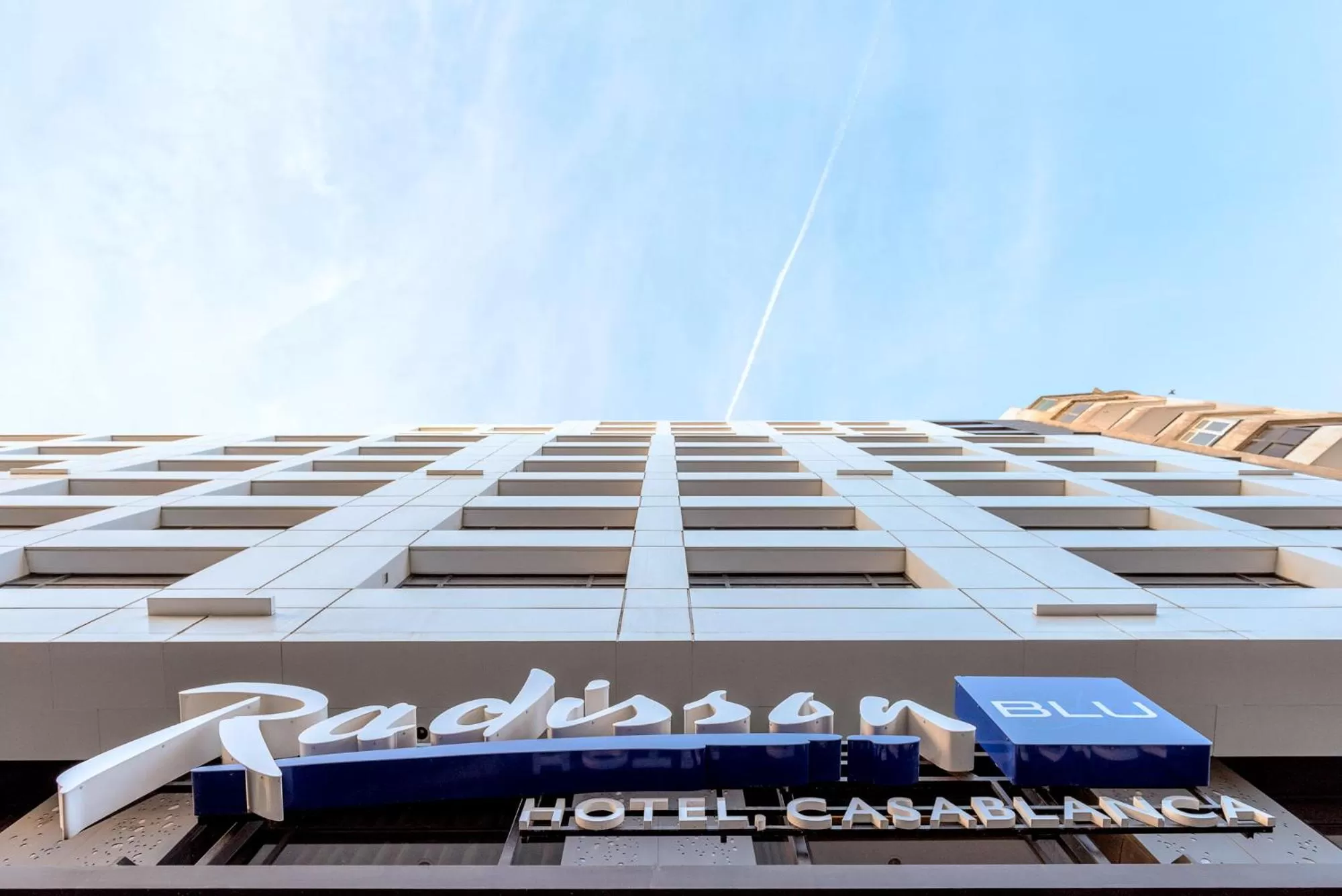 Property building in Radisson Blu Hotel Casablanca City Center