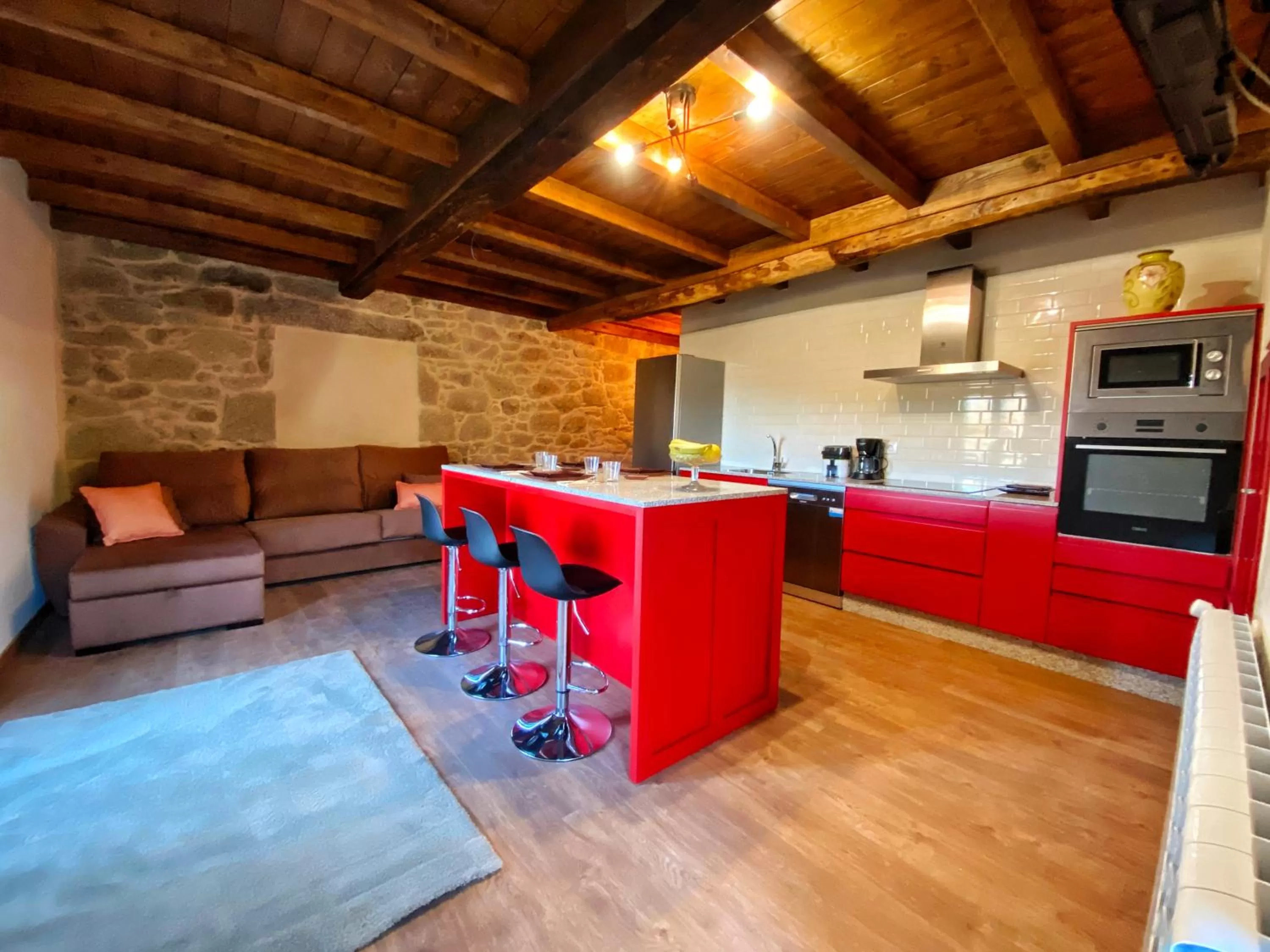 Kitchen/Kitchenette in Casa do Veiga