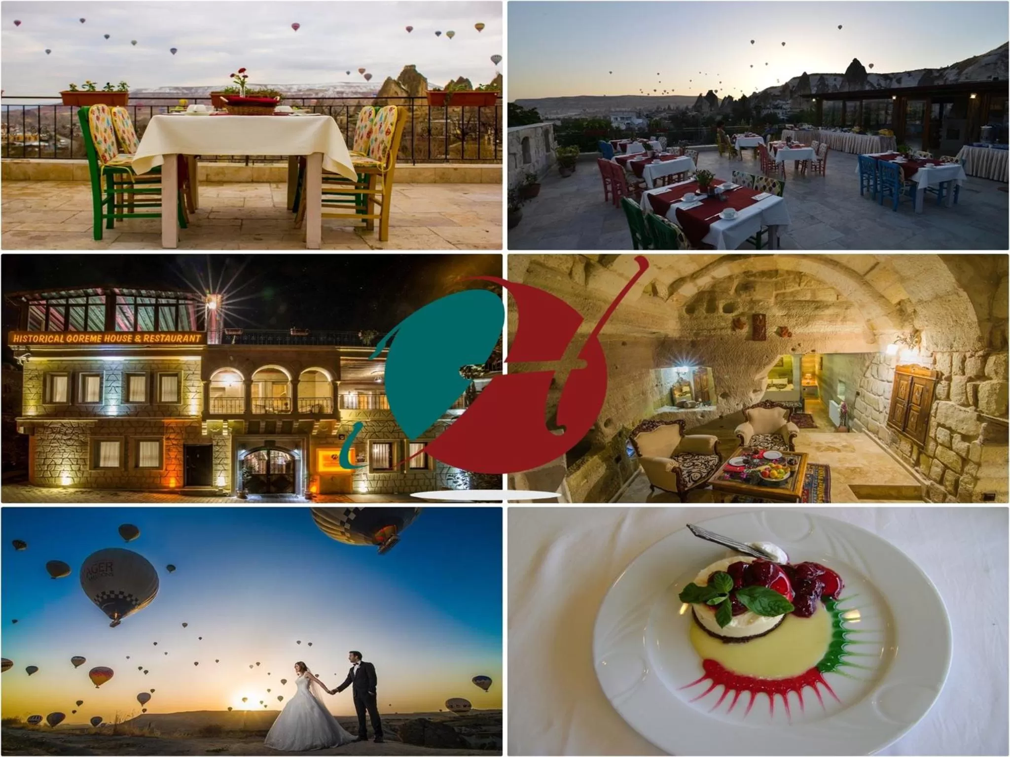 Logo/Certificate/Sign in Historical Goreme House