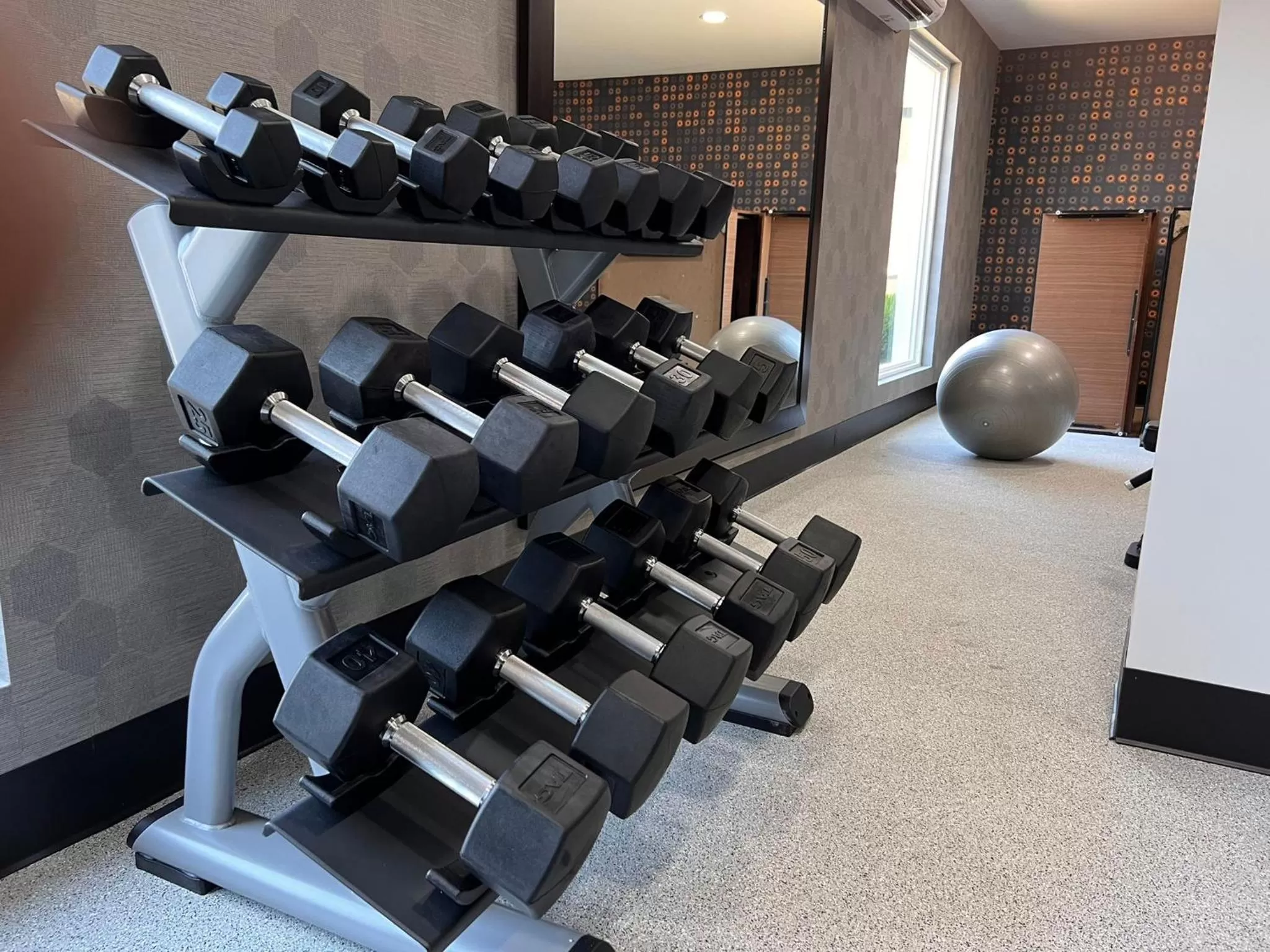 Fitness centre/facilities in La Quinta Inn Lexington-Horse Park