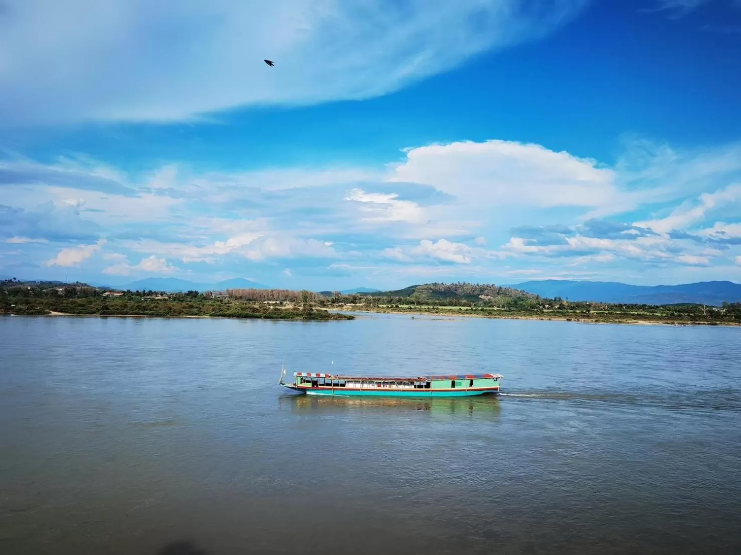 River view in Siam Triangle Hotel Chiang Sean