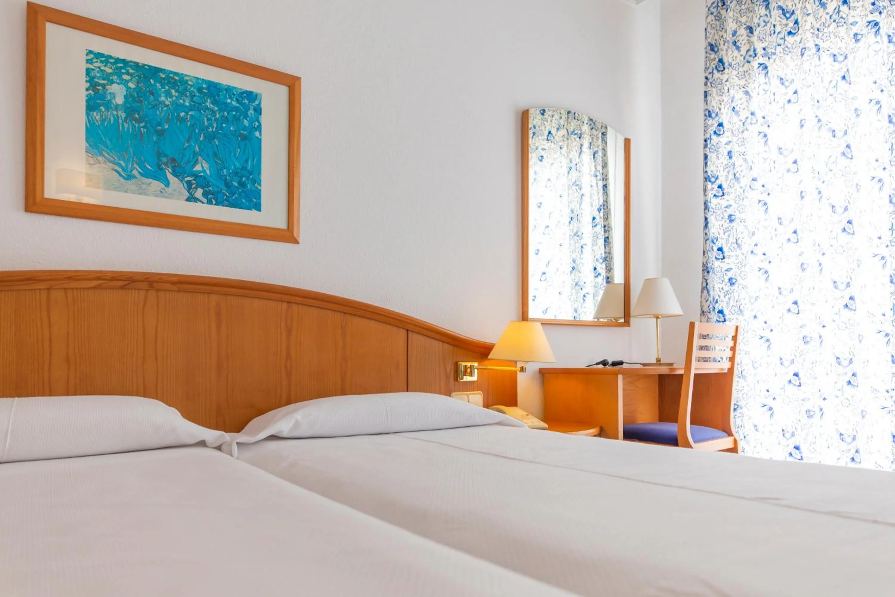 Bedroom, Bed in Hotel Ramblamar