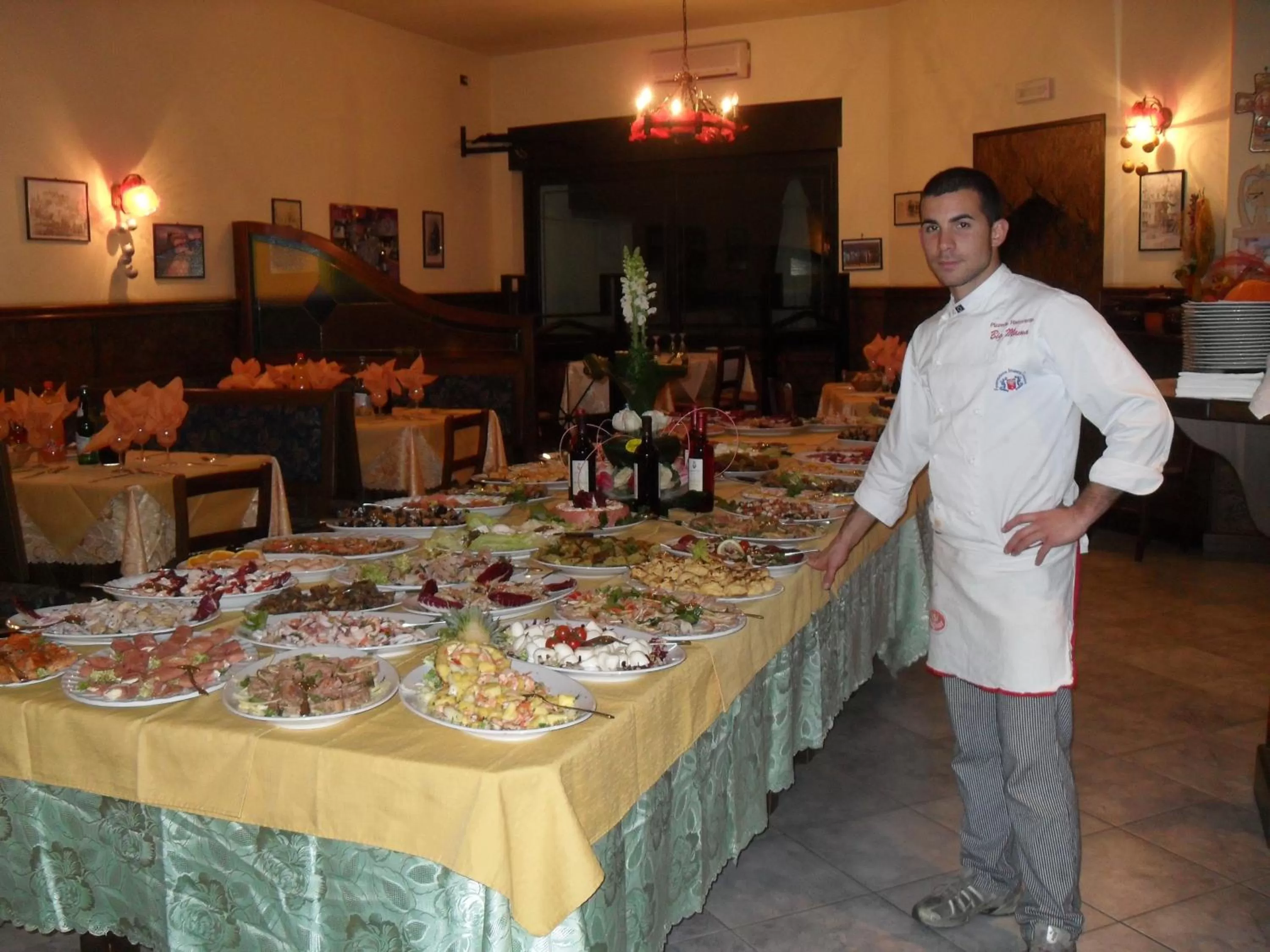 Restaurant/places to eat in Mamma Assunta