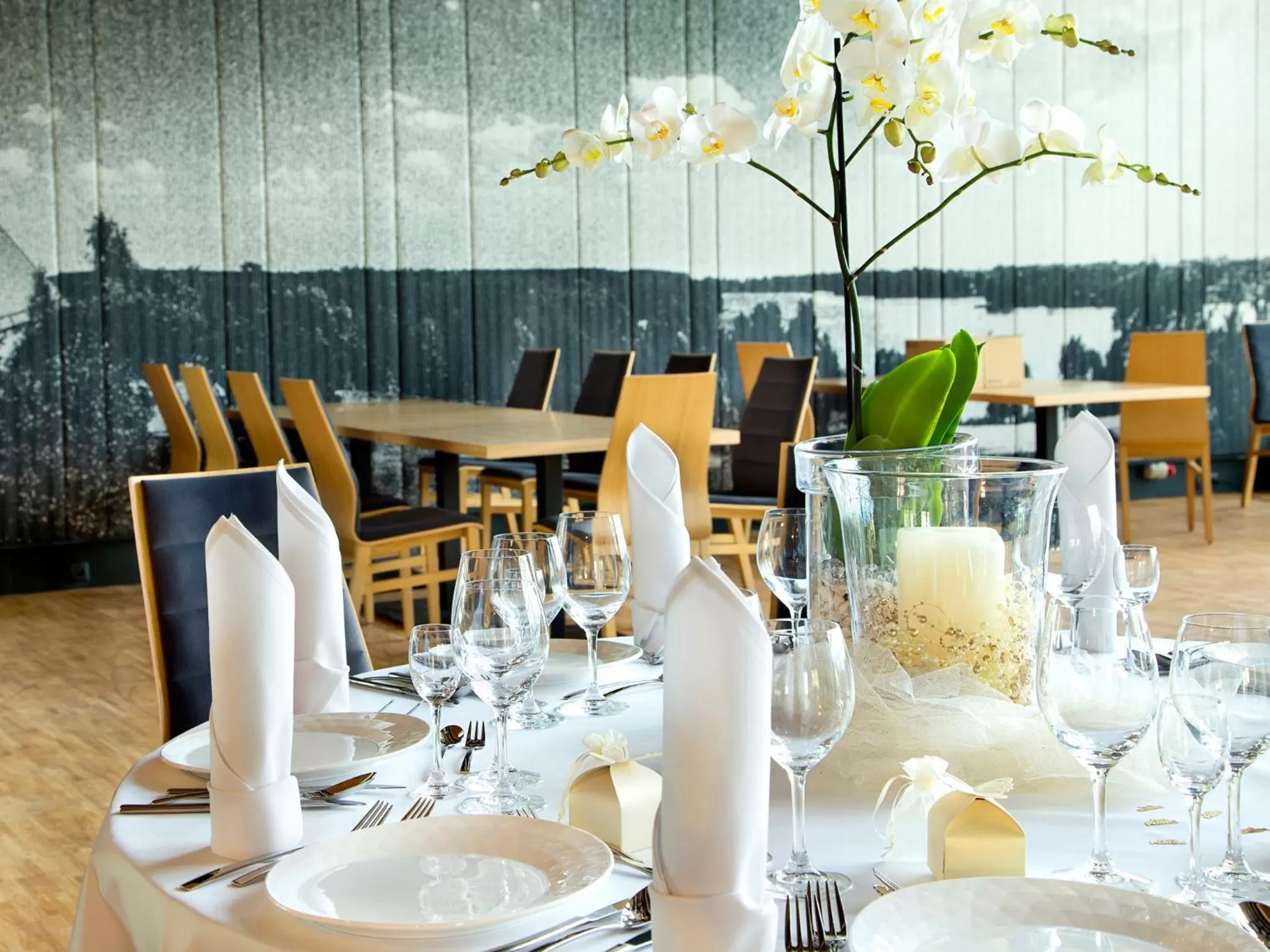 Restaurant/places to eat in Regatta Hotel Restauracja Spa