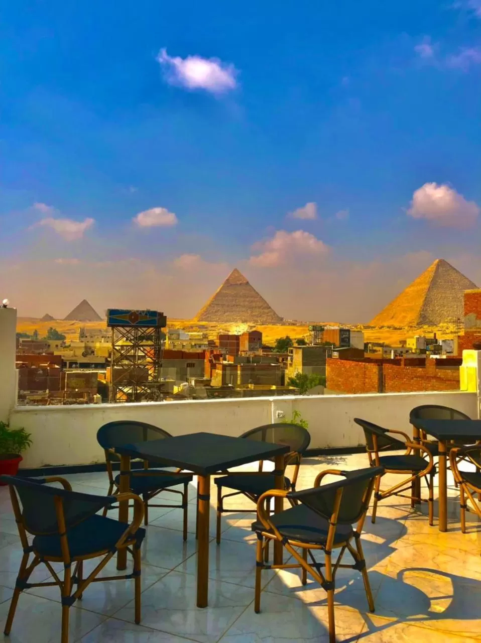 Nearby landmark in Eagles Pyramids View