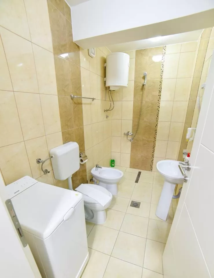 Bathroom in Motel Centar