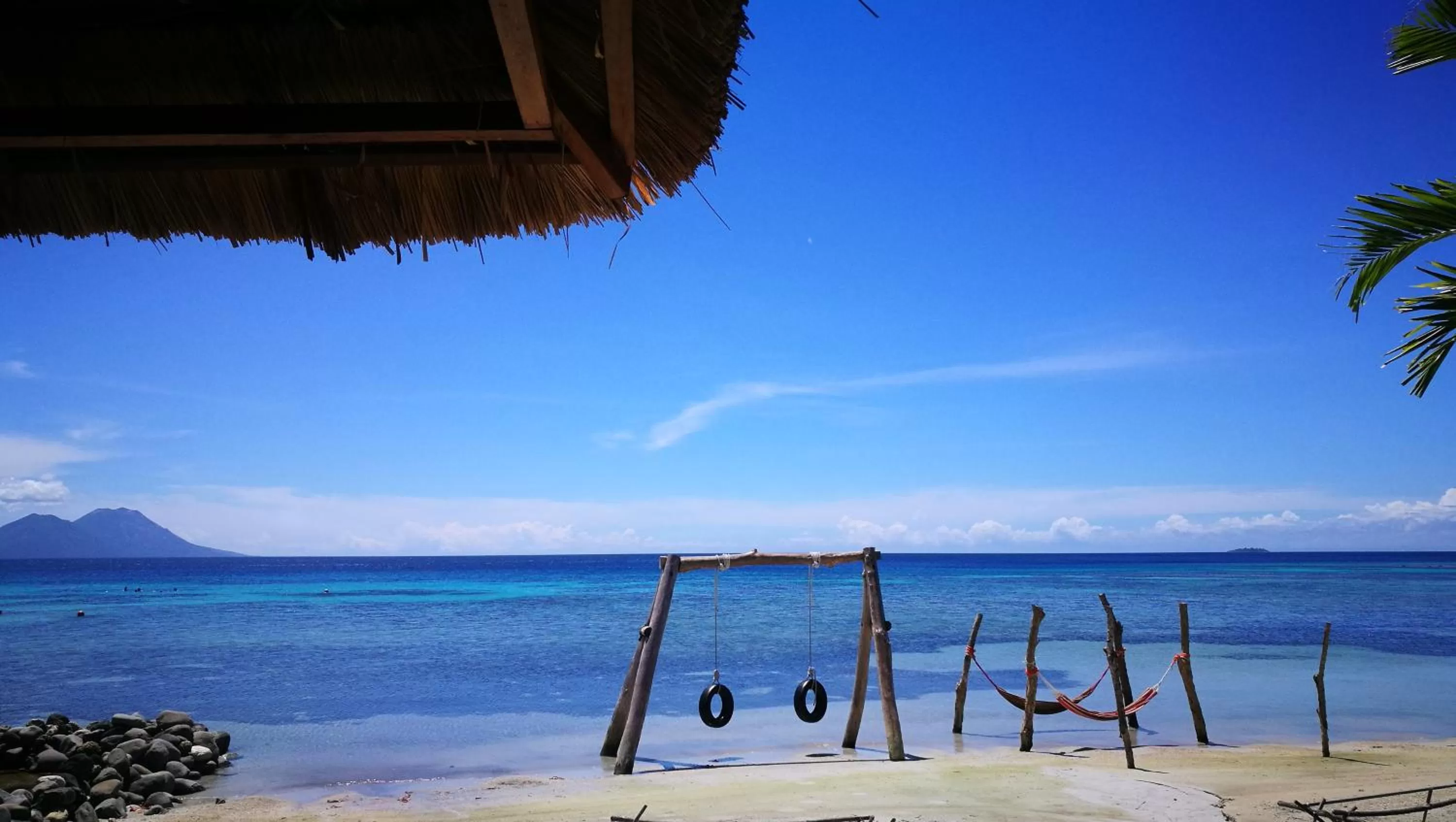 Sea view in Rapopo Plantation Resort