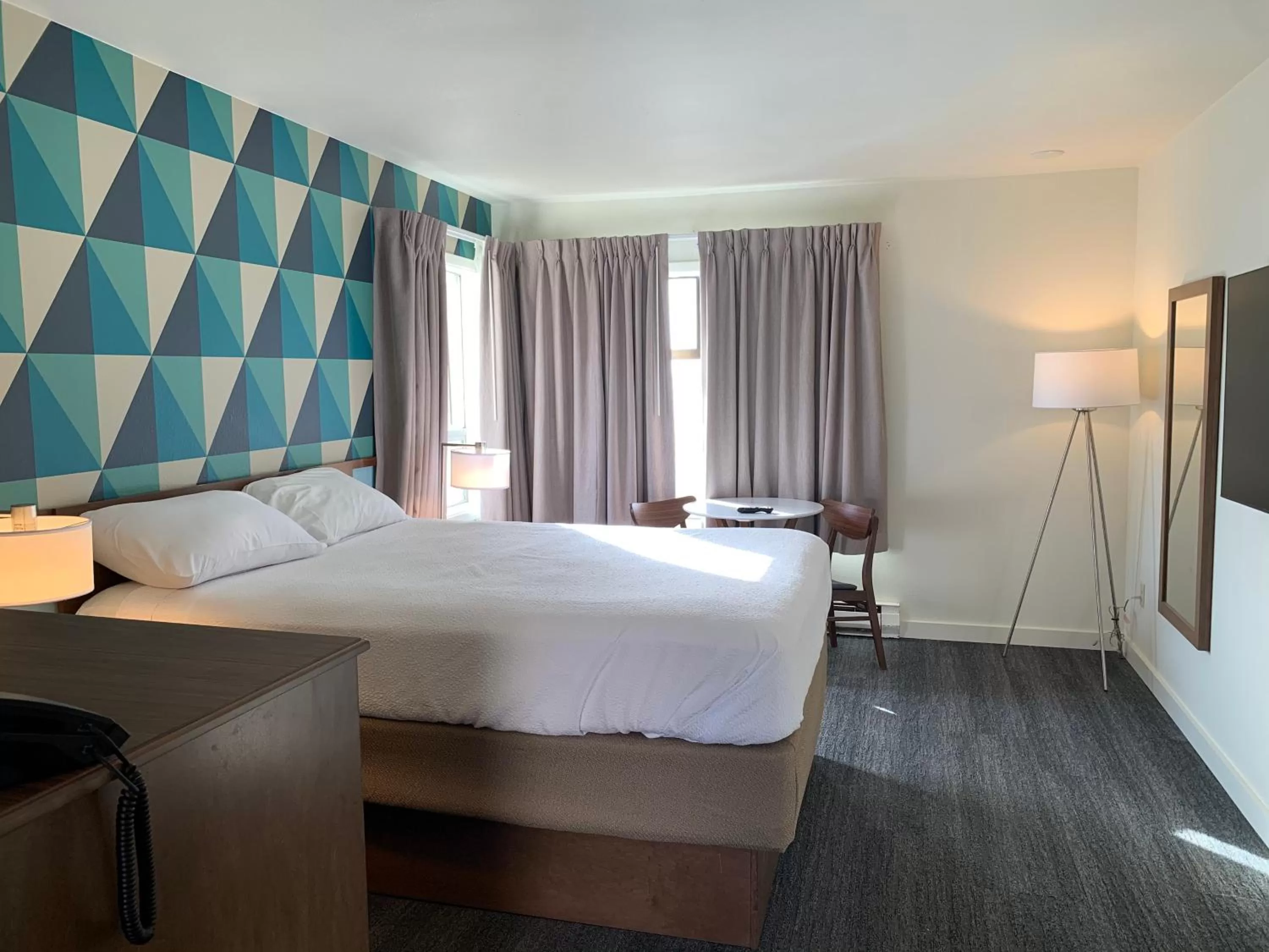 Bed in The Ocean Front at Seaside