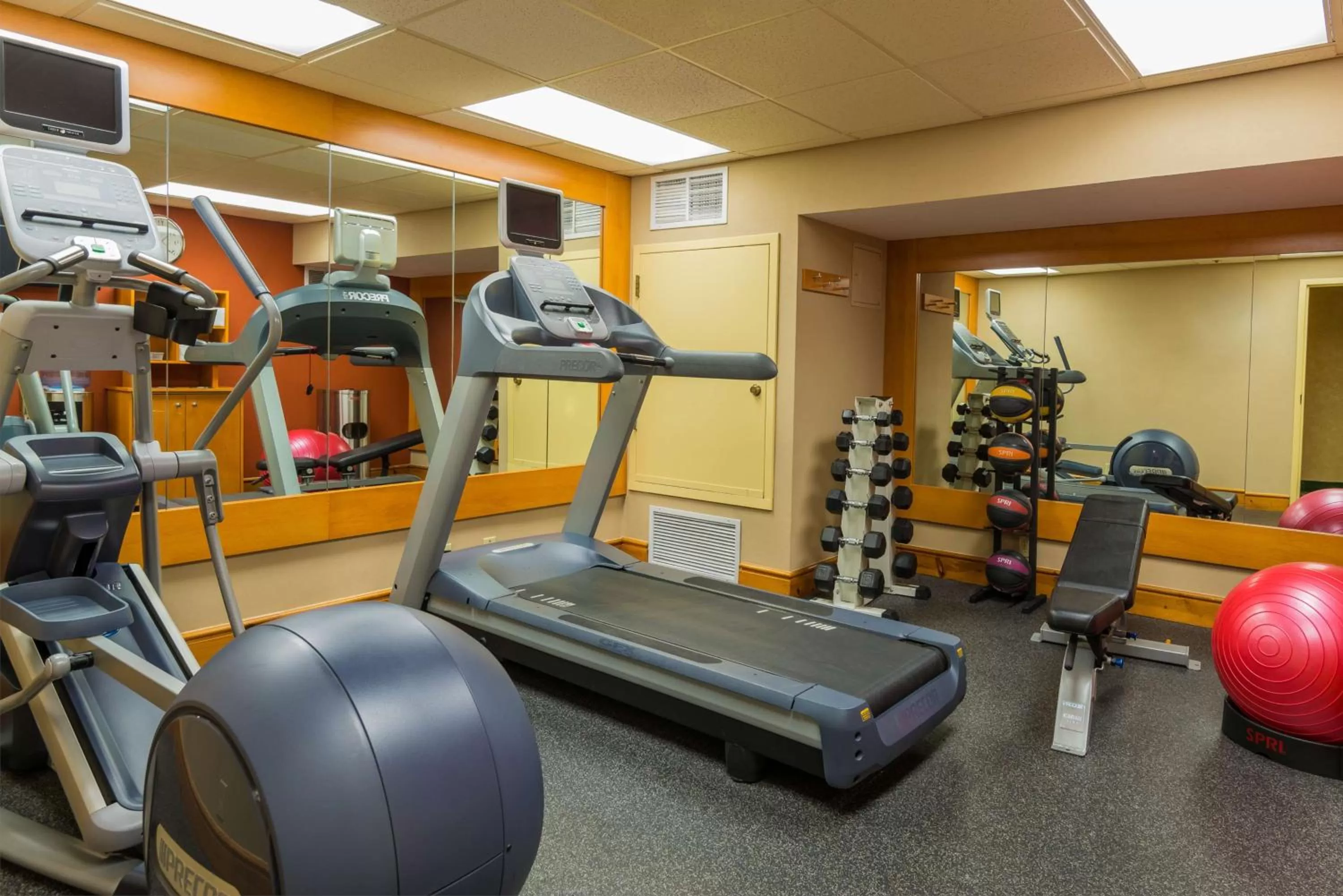 Fitness centre/facilities in Homewood Suites by Hilton Houston-Clear Lake