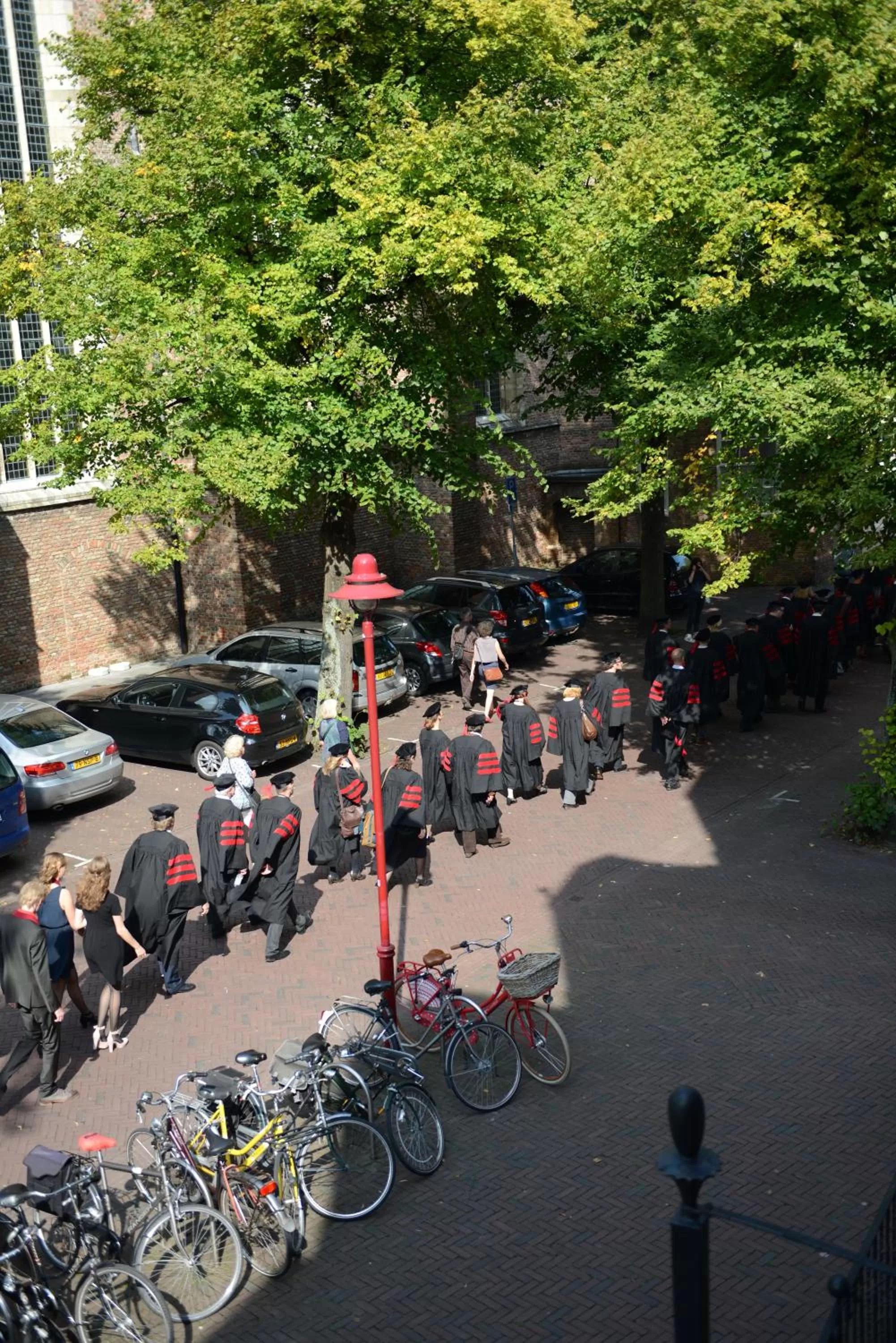 Street view in Boutique Hotel The Roosevelt