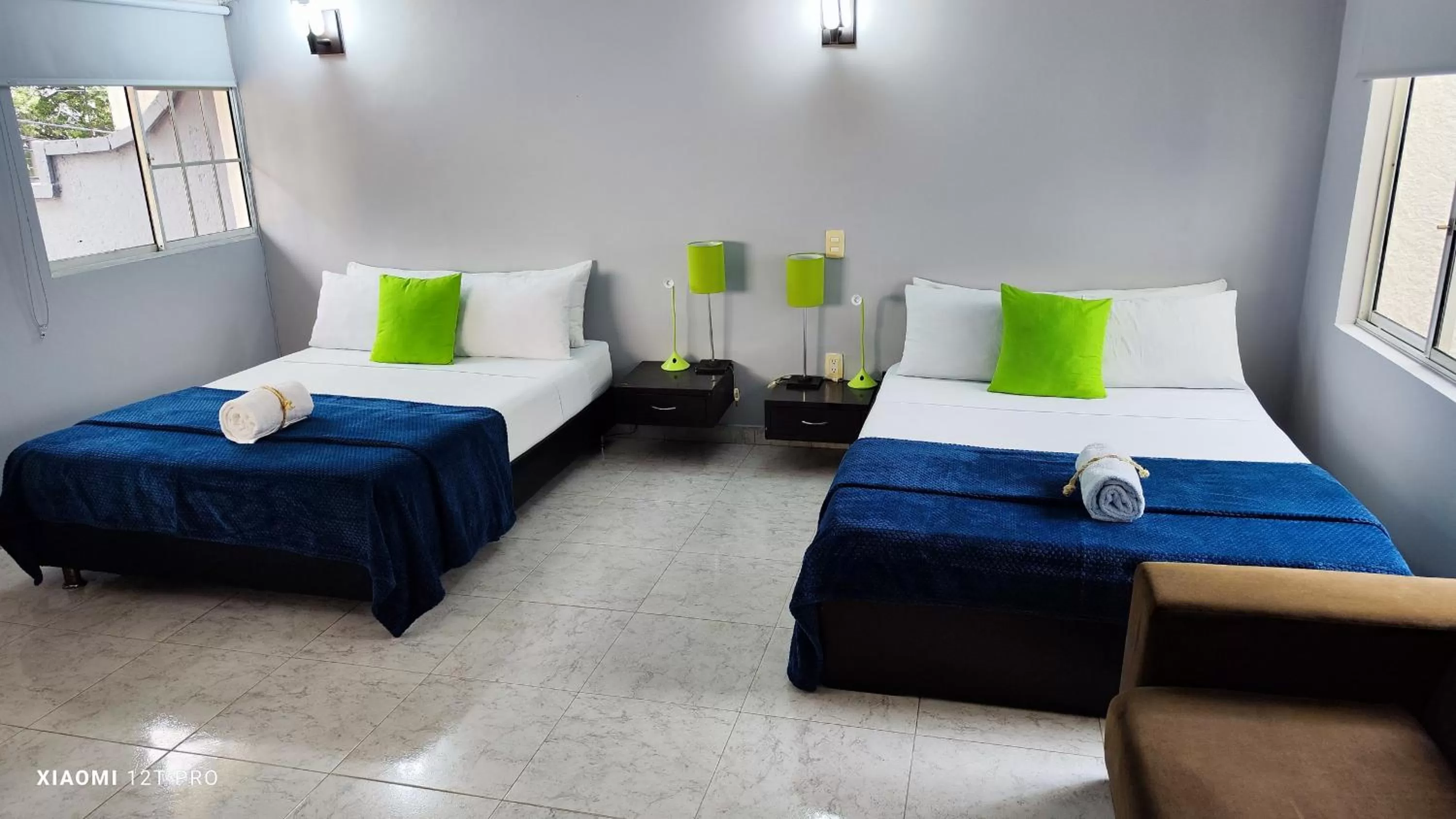 Bed in Hotel Loft Dorado