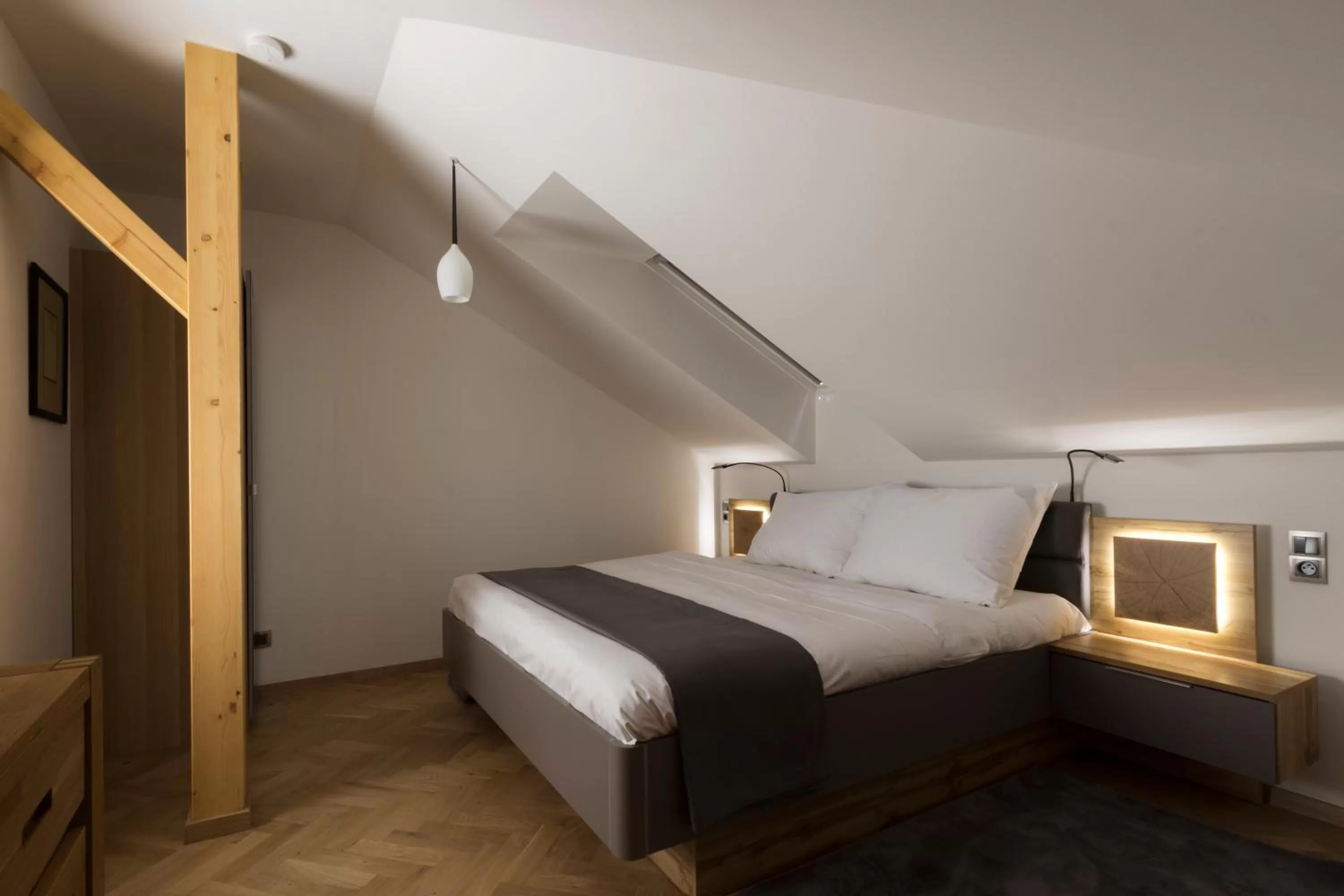 Bed in Areal Botanika