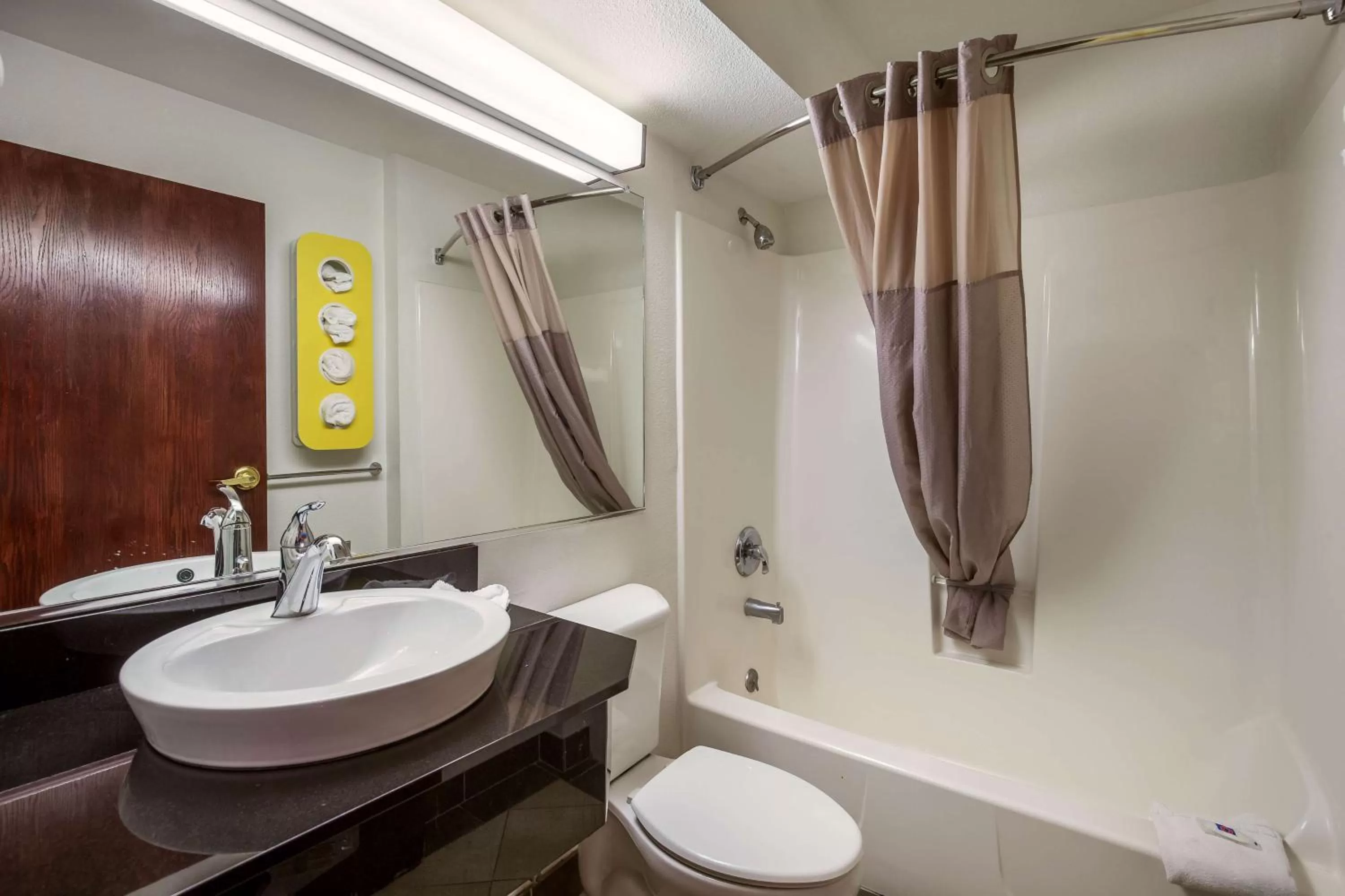 Bathroom in Motel 6-Dixon, CA