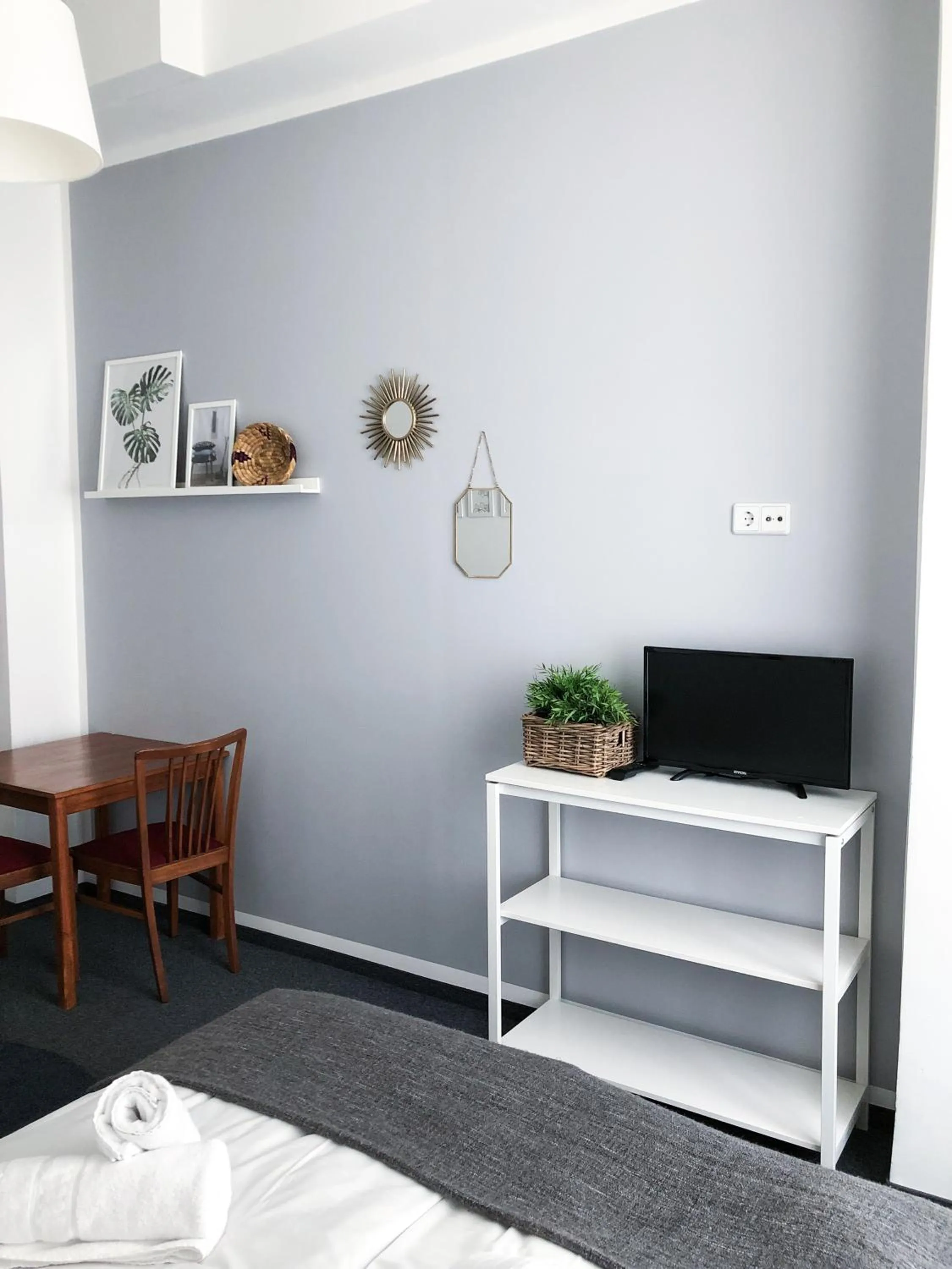 Photo of the whole room in Pension Absolut Berlin