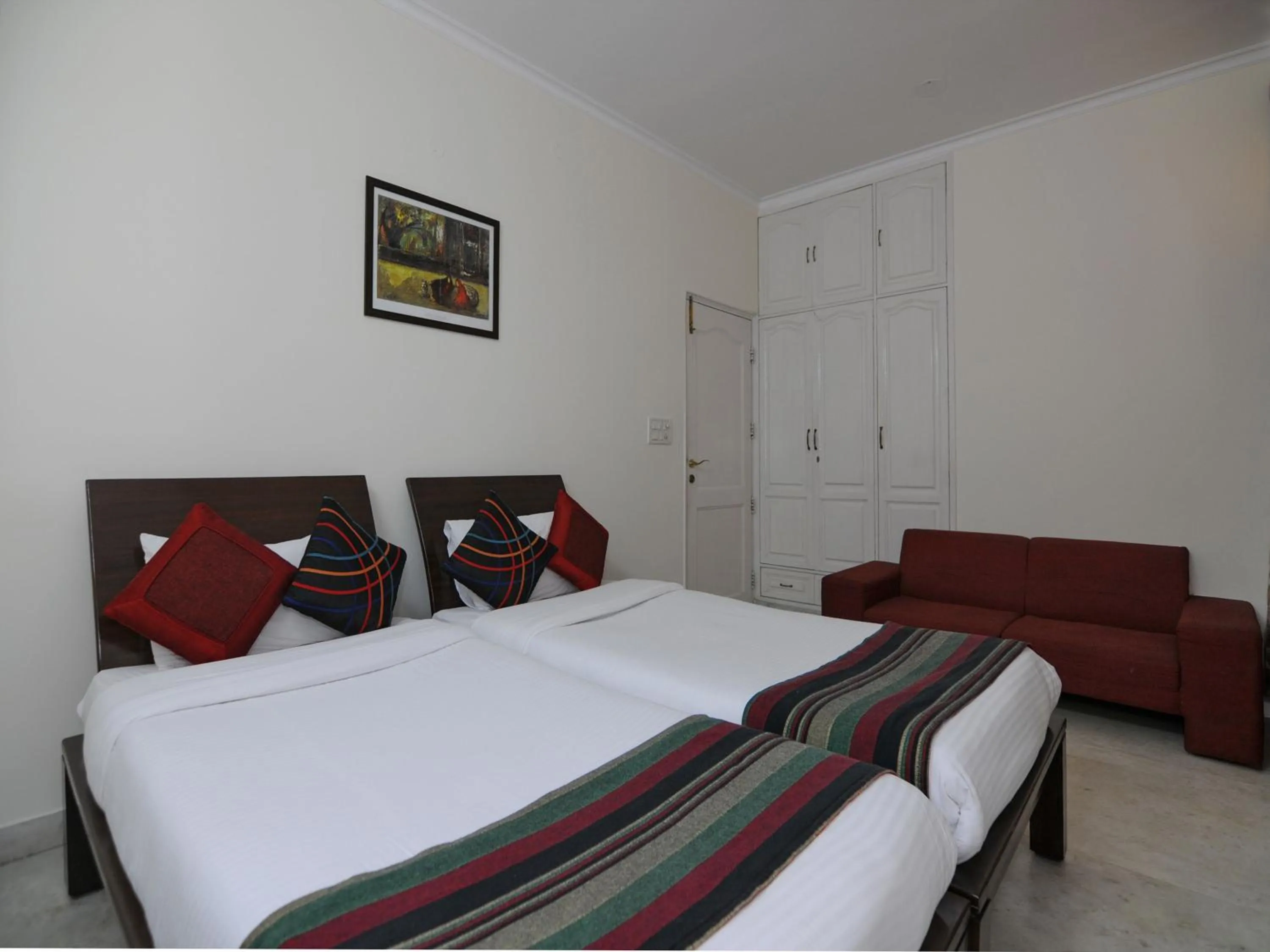 Bedroom, Bed in Mehra Residency at The Airport