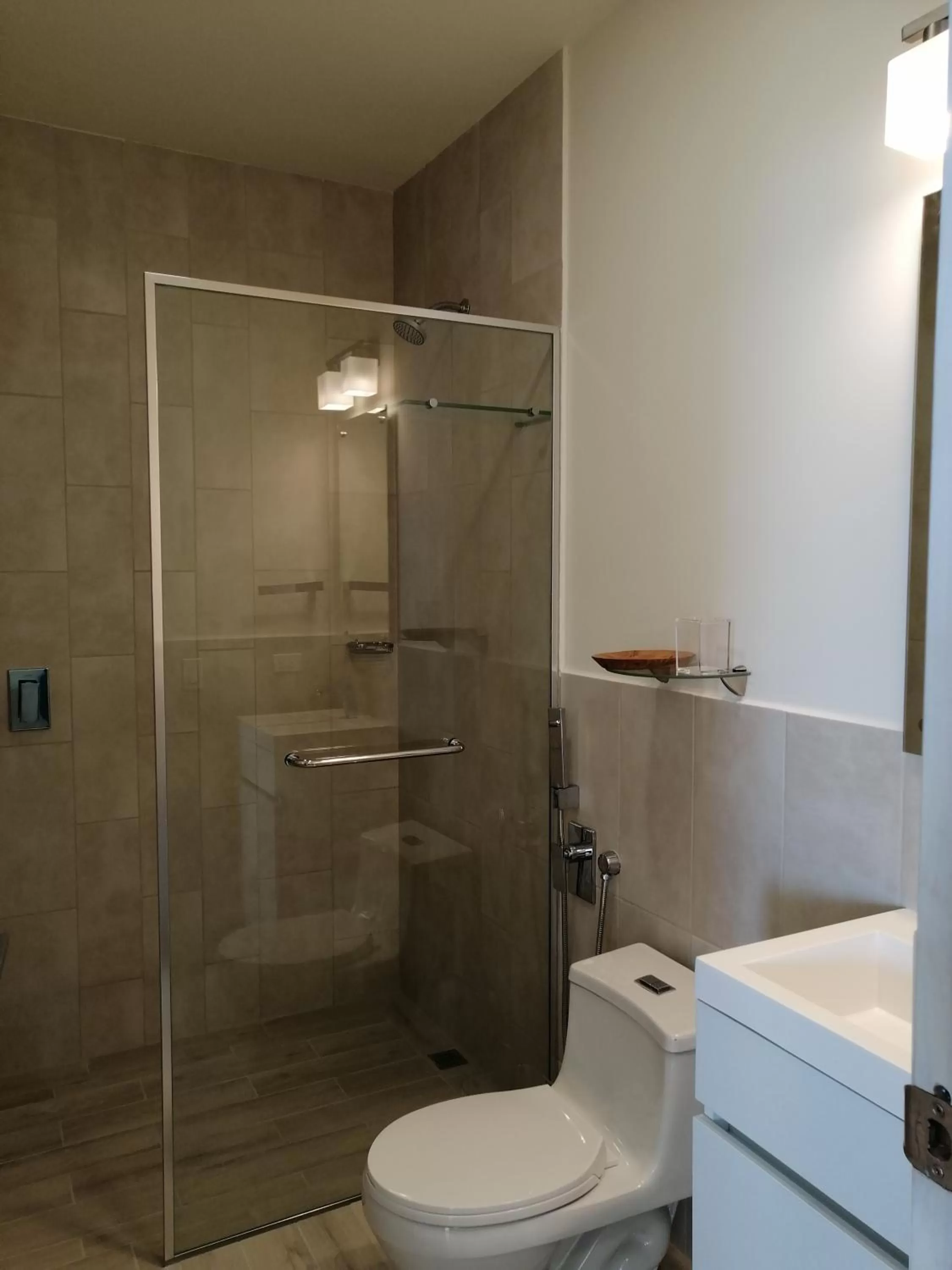 Bathroom in Playa Caracol Residences