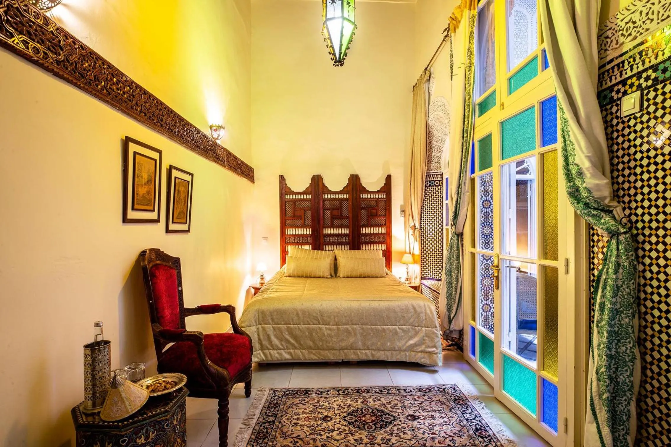 Photo of the whole room, Bed in Dar Kika Salam By DKS