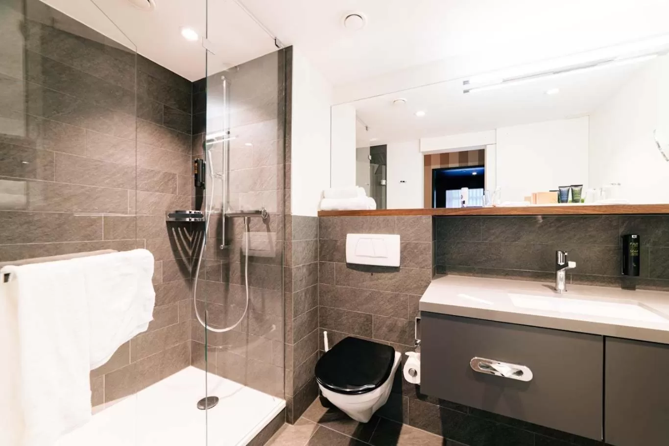 Bathroom in Park Hotel Winterthur