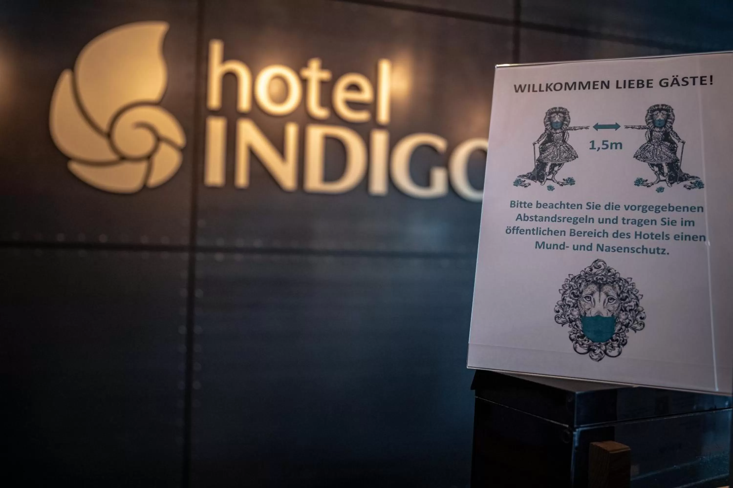 Property building in Hotel Indigo Dresden - Wettiner Platz by IHG