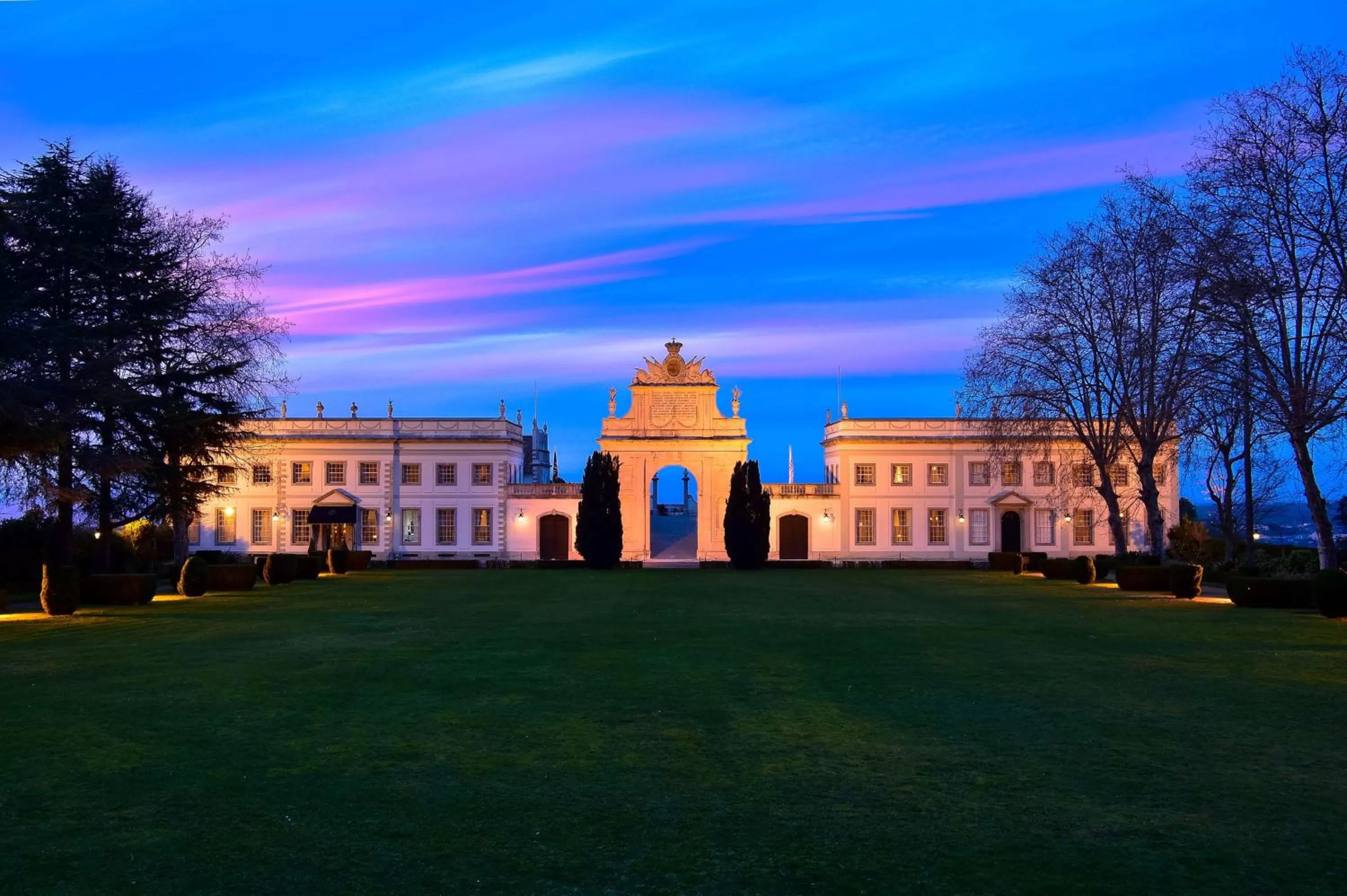 Facade/entrance in Valverde Sintra Palácio de Seteais - The Leading Hotels of the World