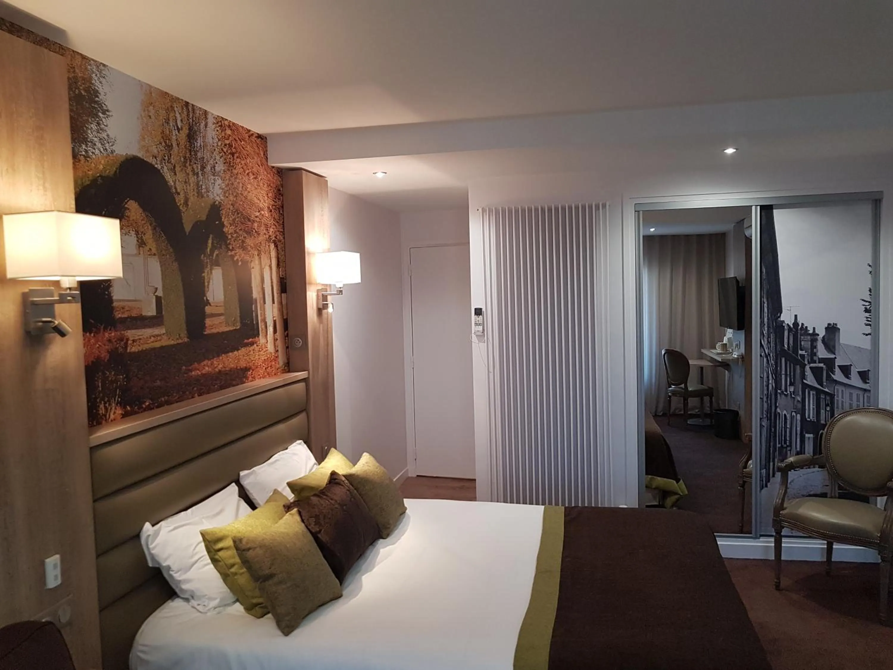 Bed in Logis - Le Christina