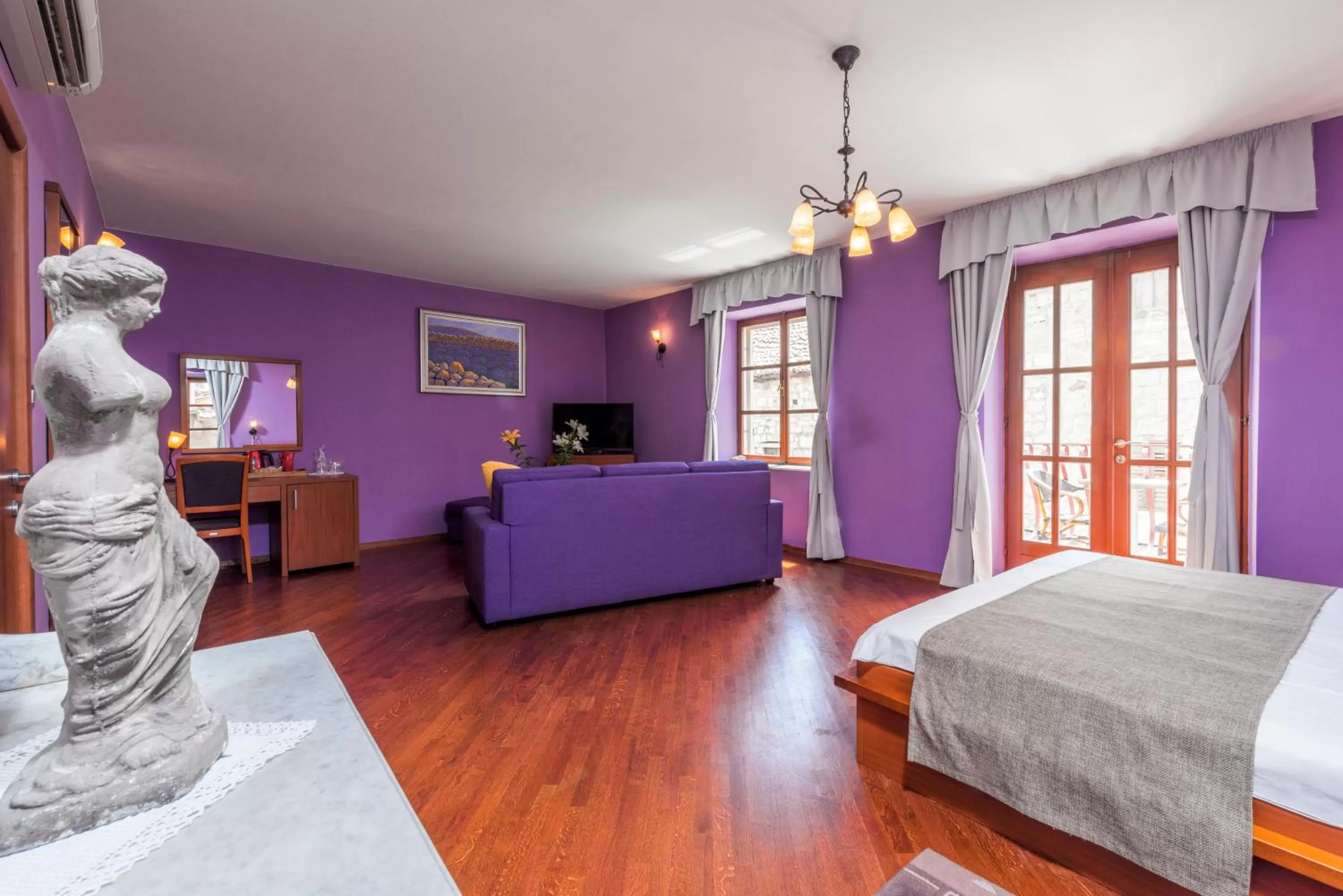 Shower in Villa Nora Hvar