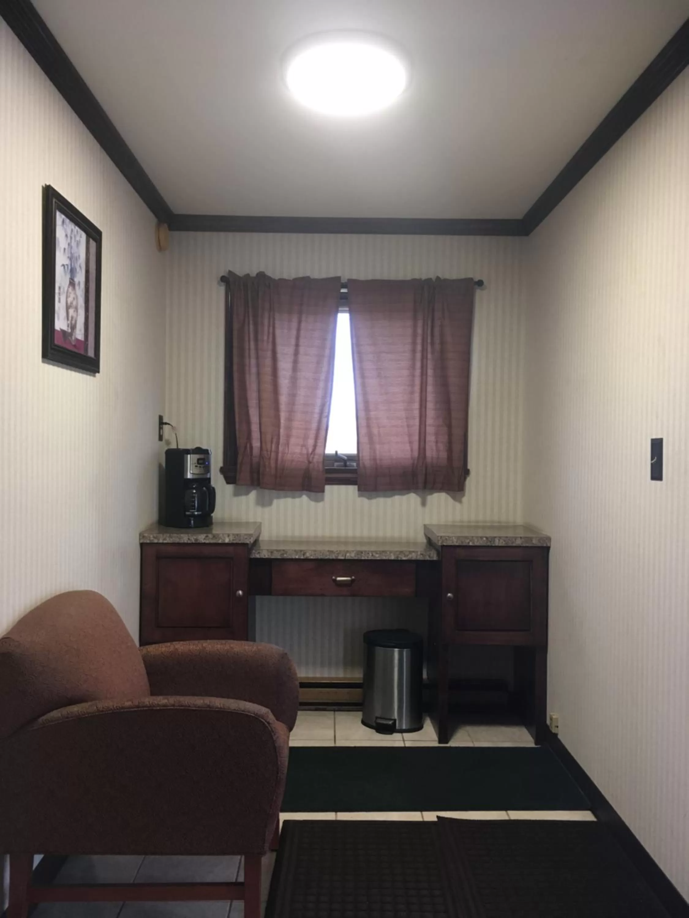 Lobby or reception in Budget Inn Clearfield PA