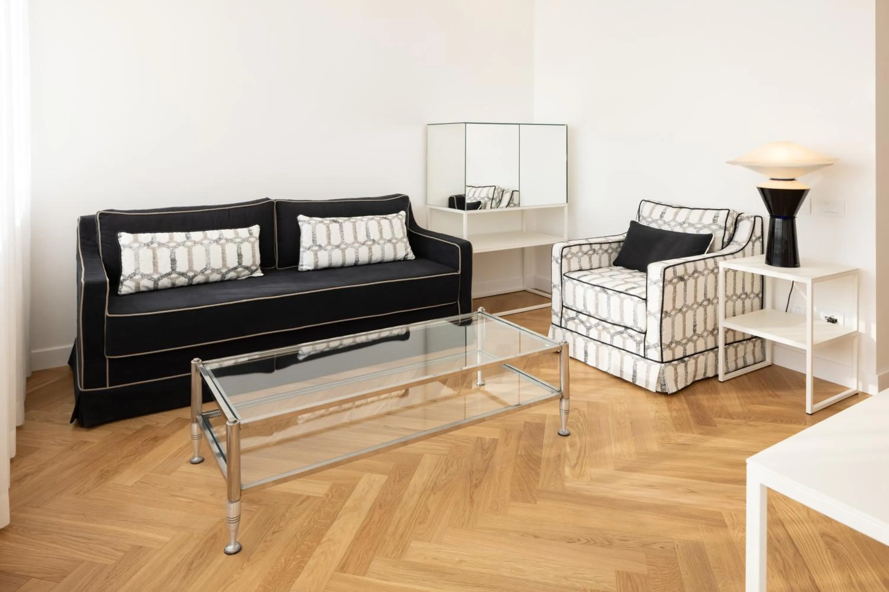 Living room in Hotel Morfeo