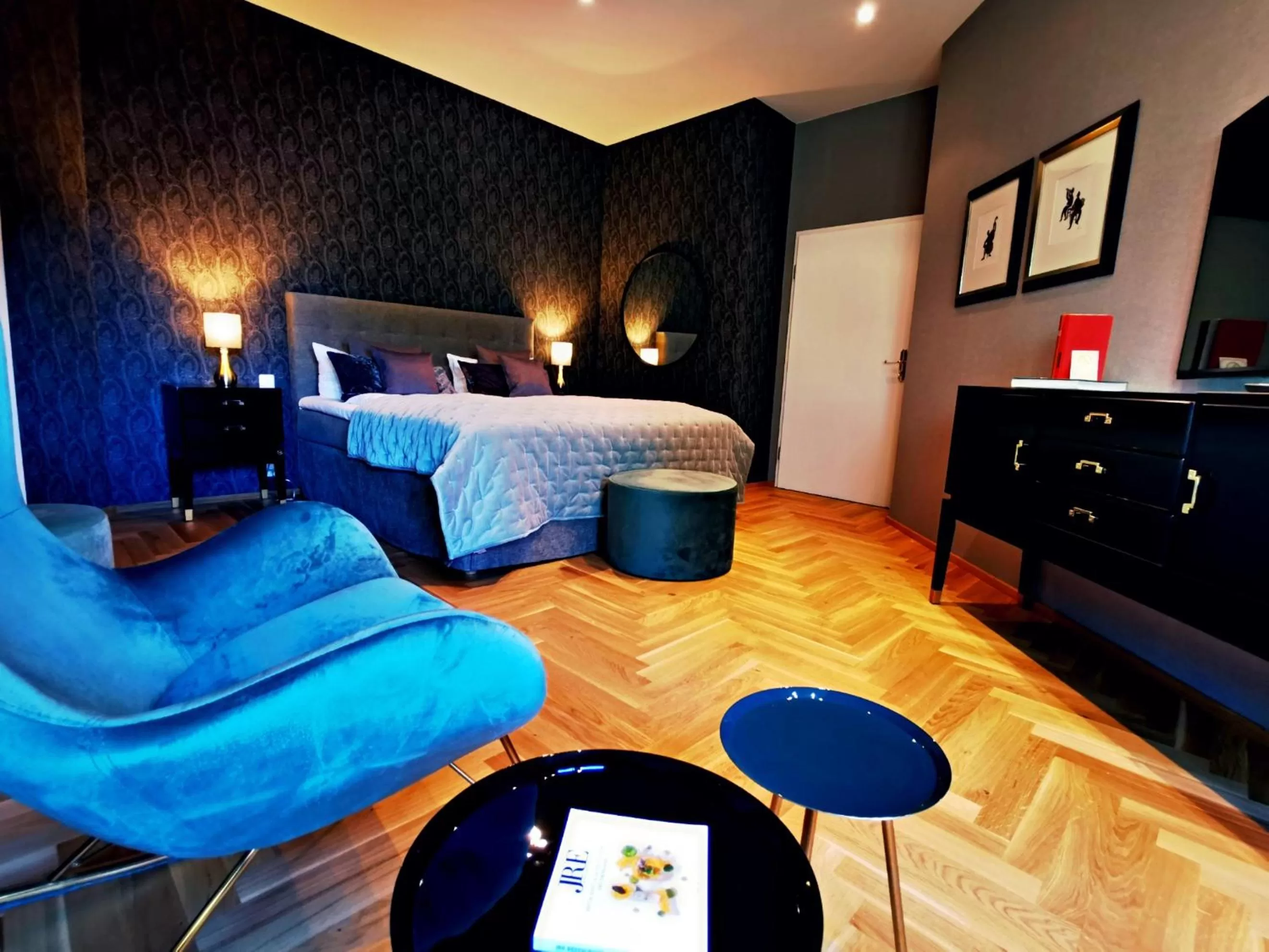 Bed in Villa Mittermeier, Hotellerie & Restaurant