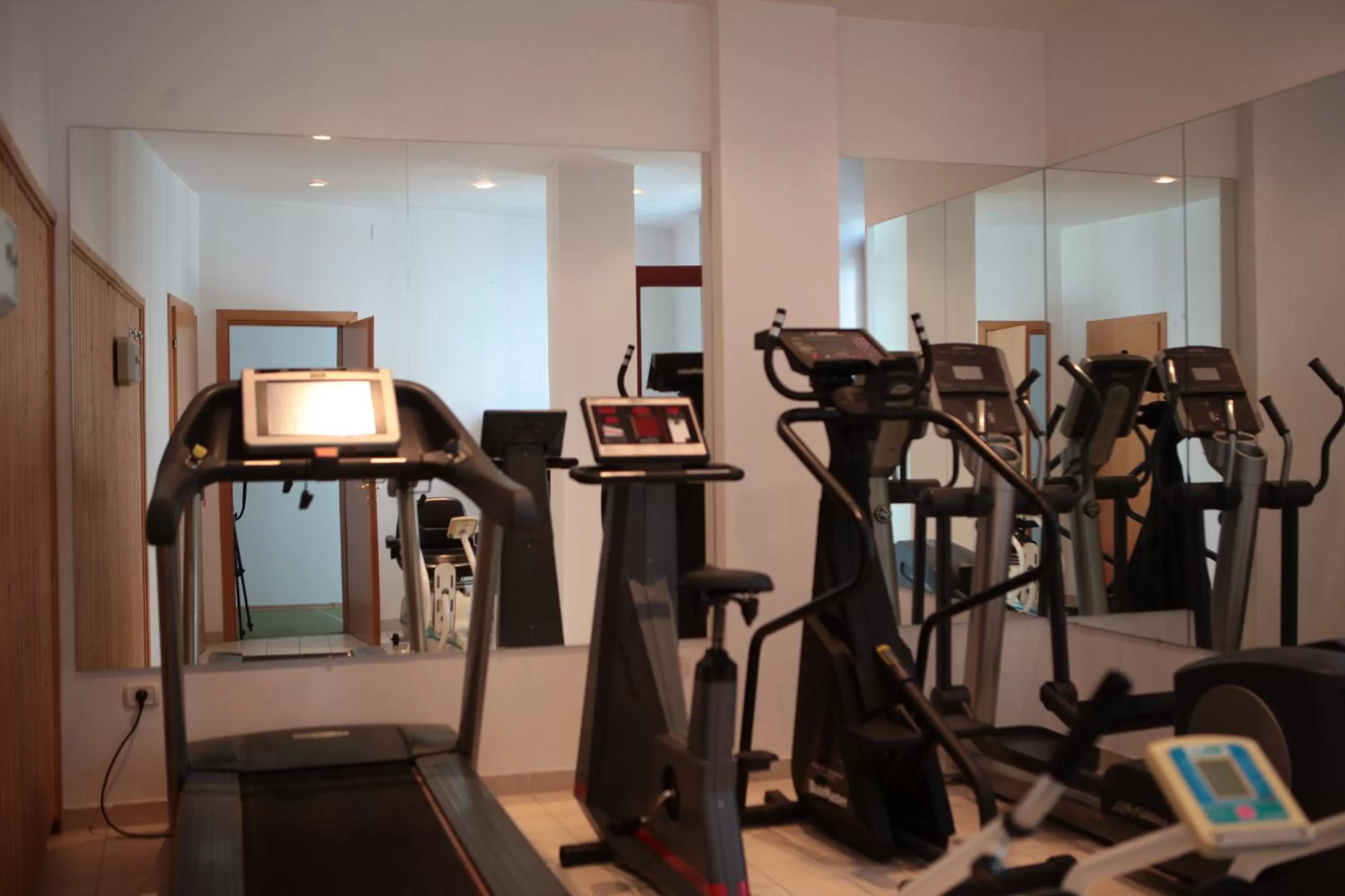 Fitness centre/facilities in Savoy Hotel