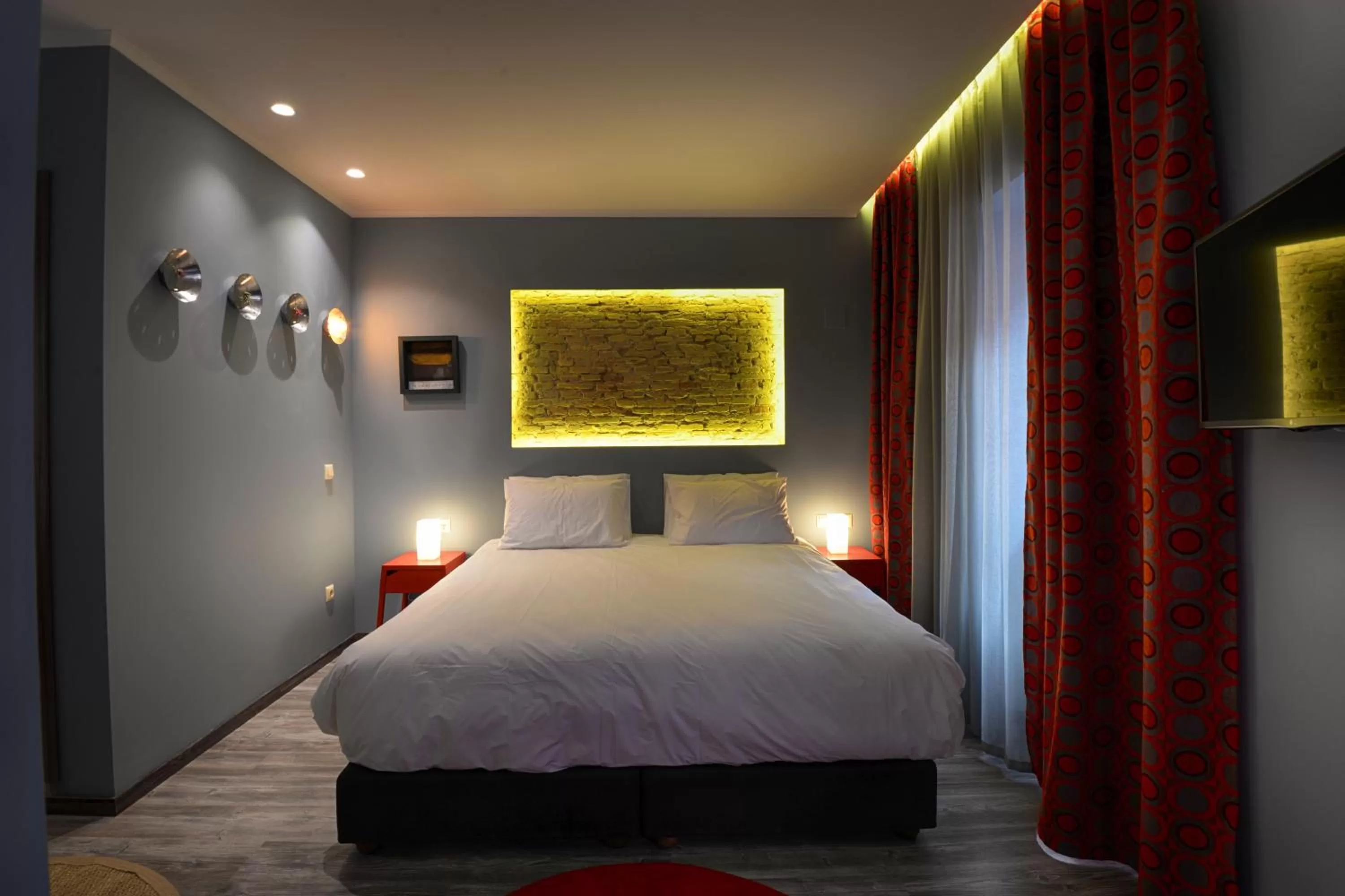 Bedroom, Bed in Locandiera