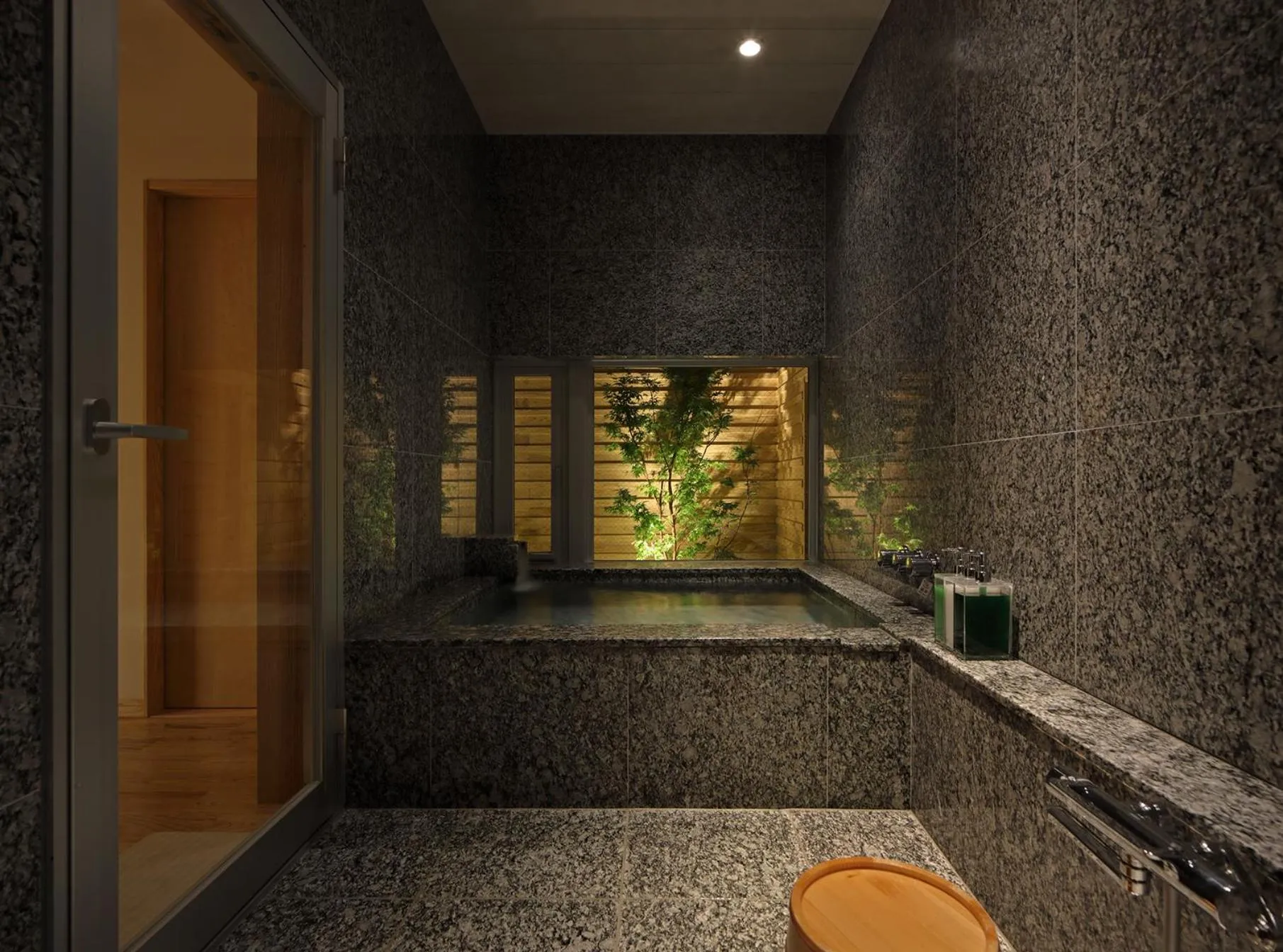 Bathroom in Ryokan Yoshidaya