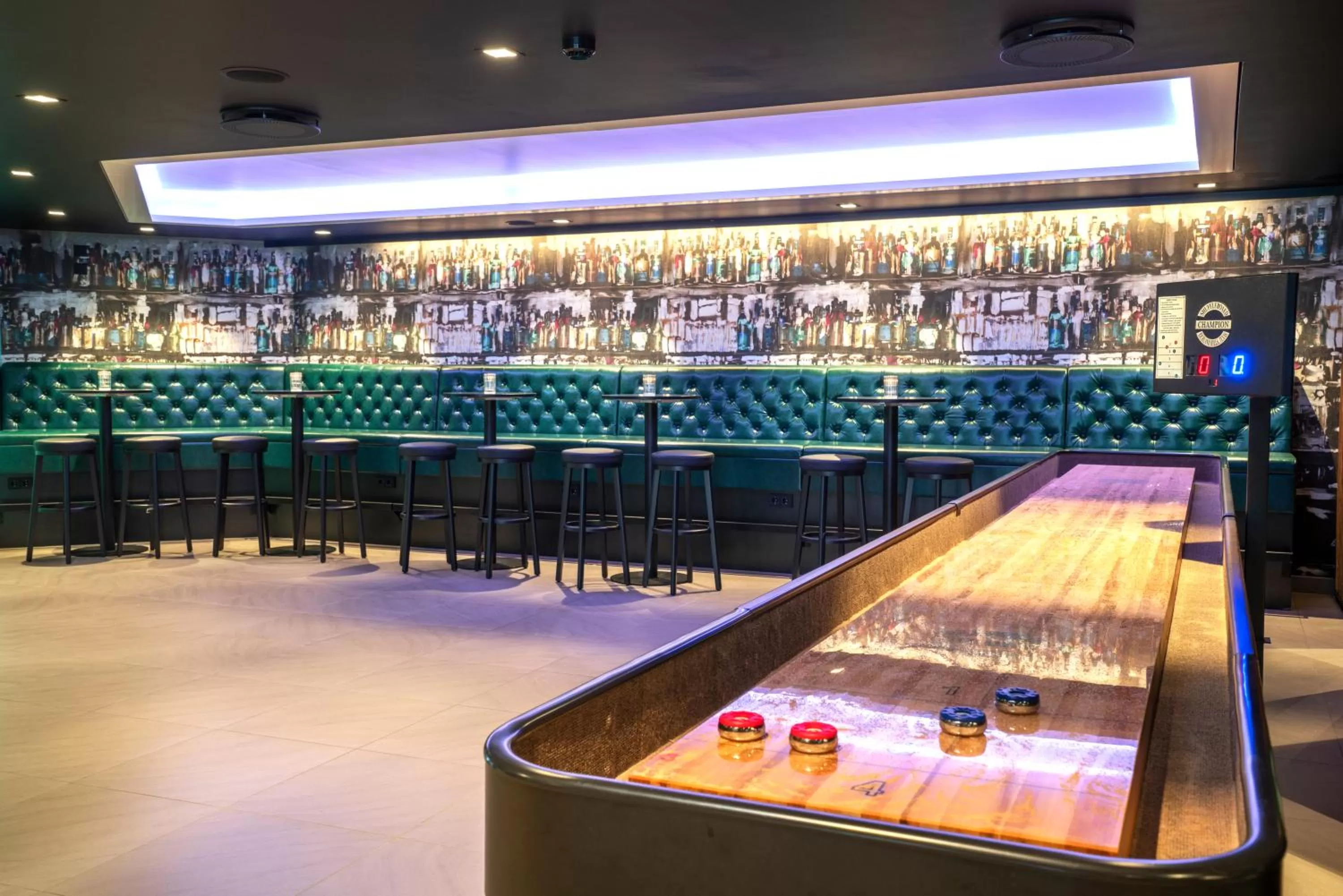 Lounge or bar in Thon Hotel Bergen Airport