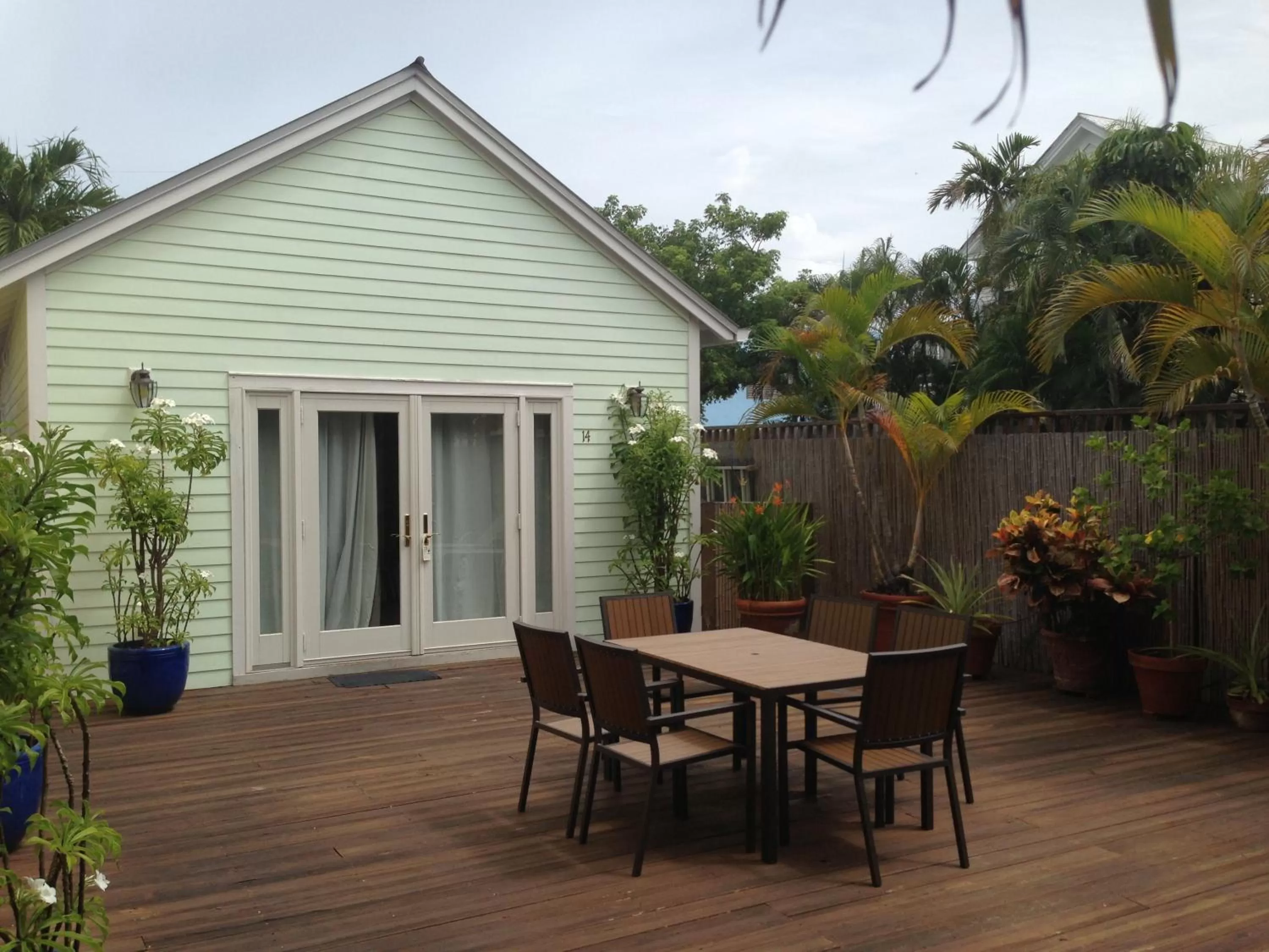 Balcony/Terrace in Douglas House
